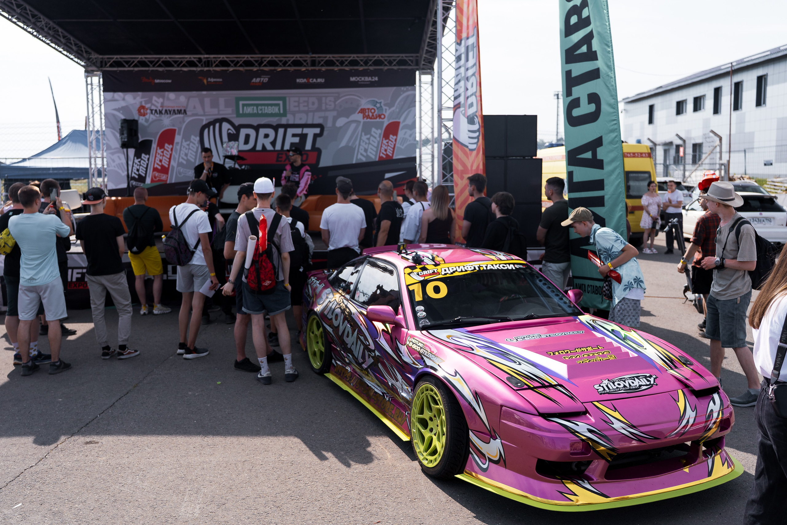 Drift Expo ADM 2026. Автомобильный фотограф в Москве Иван Петушков