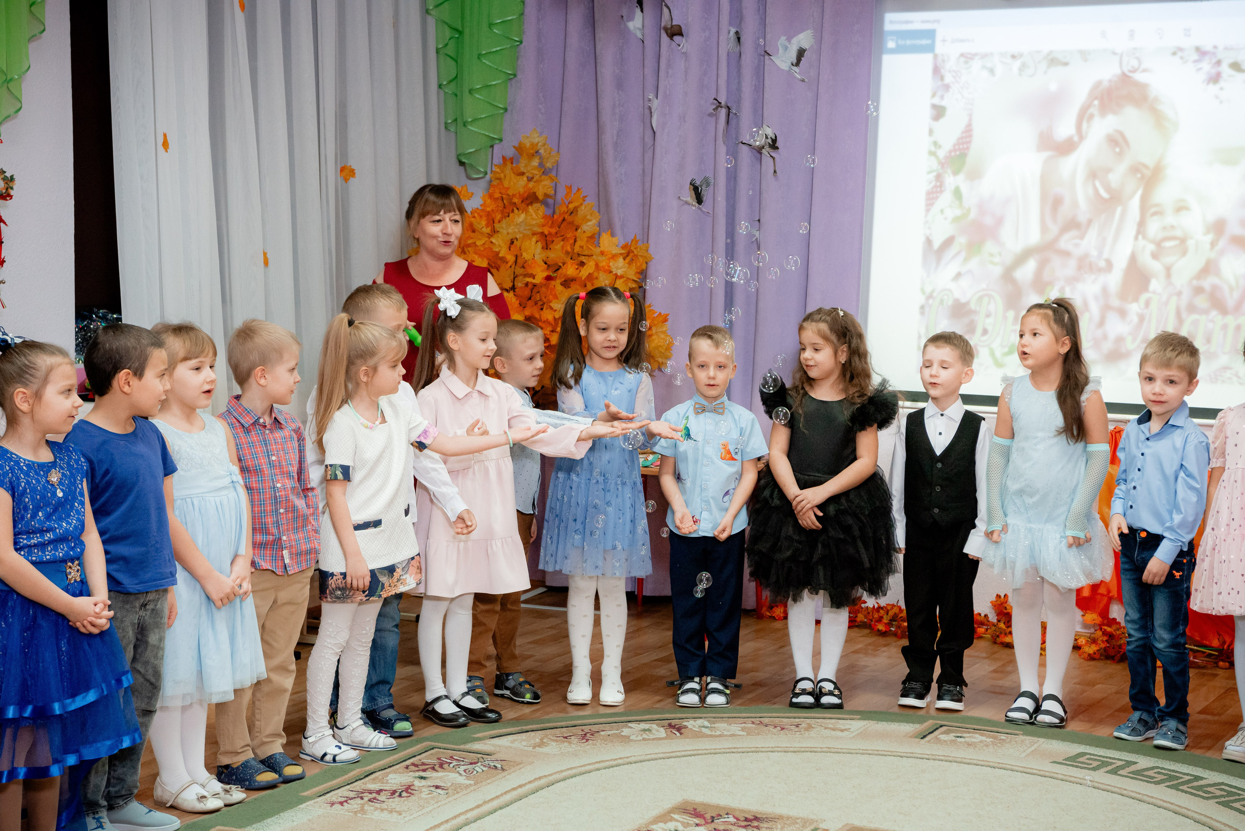 День мамы в детском саду. Фотограф в Волгограде и Волжском Александр Горбань