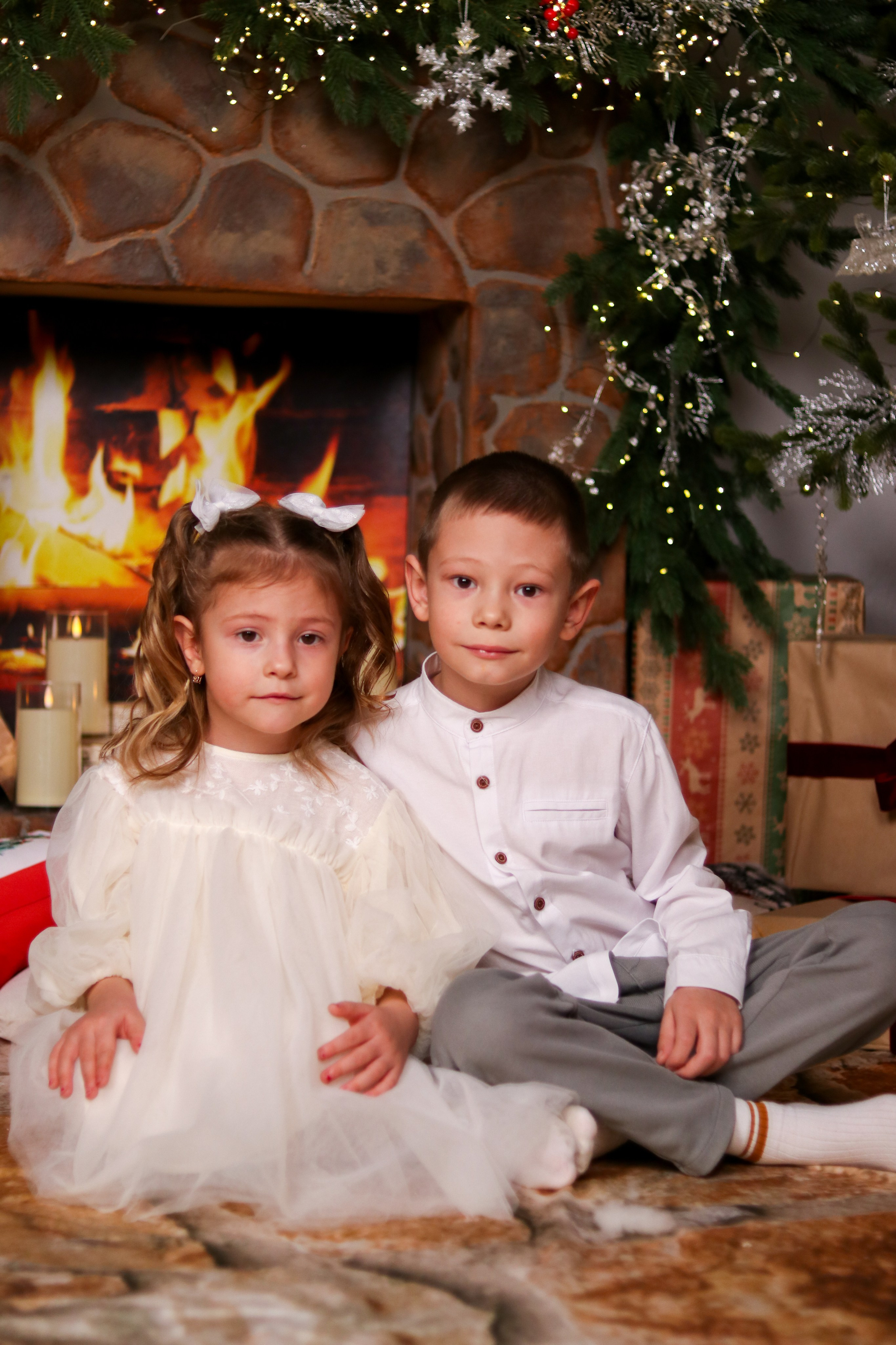 Новогодняя сказка. Индивидуальные, семейные съемки, беременность, никахи