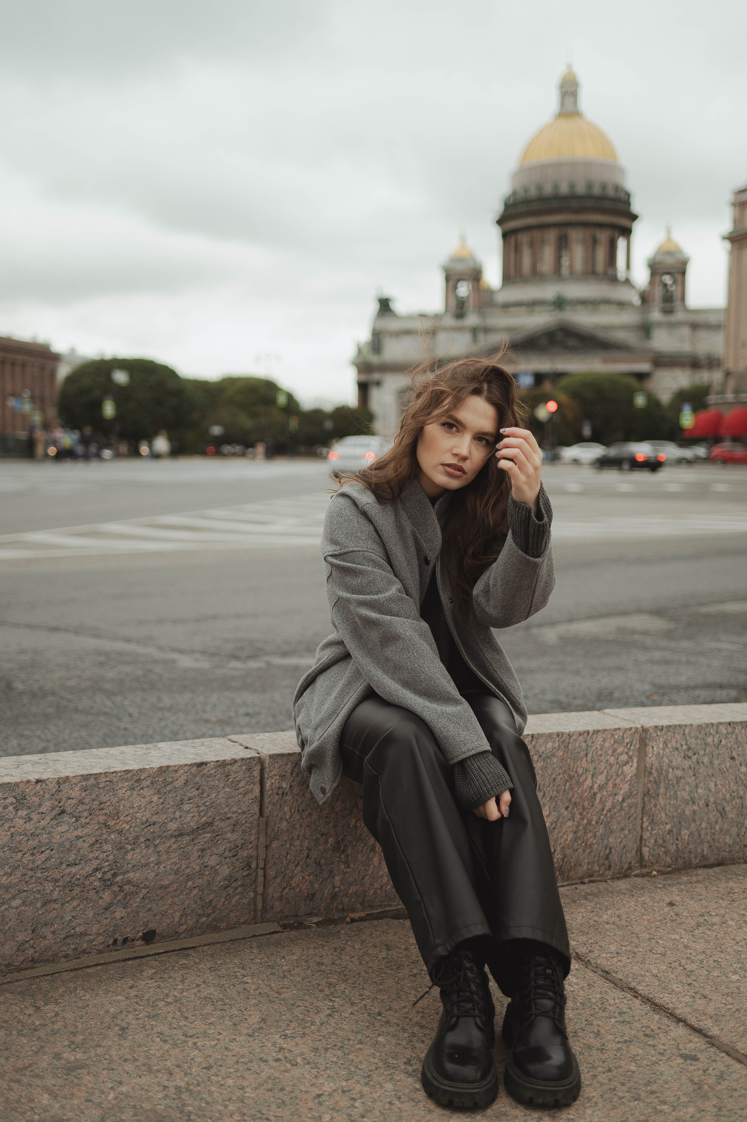 Прогулка по центру. Свадебный фотограф Татьяна Лейн в Санкт-Петербурге