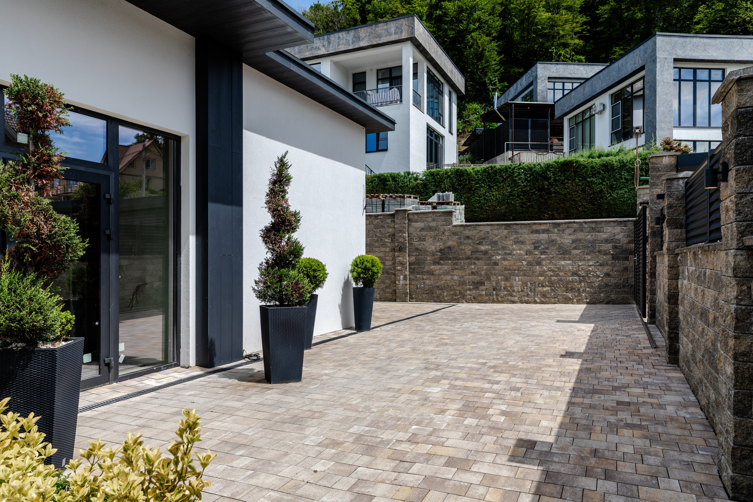 Архитектурная фотосъемка коттеджа, Дагомыс. Интерьерный фотограф в Москве