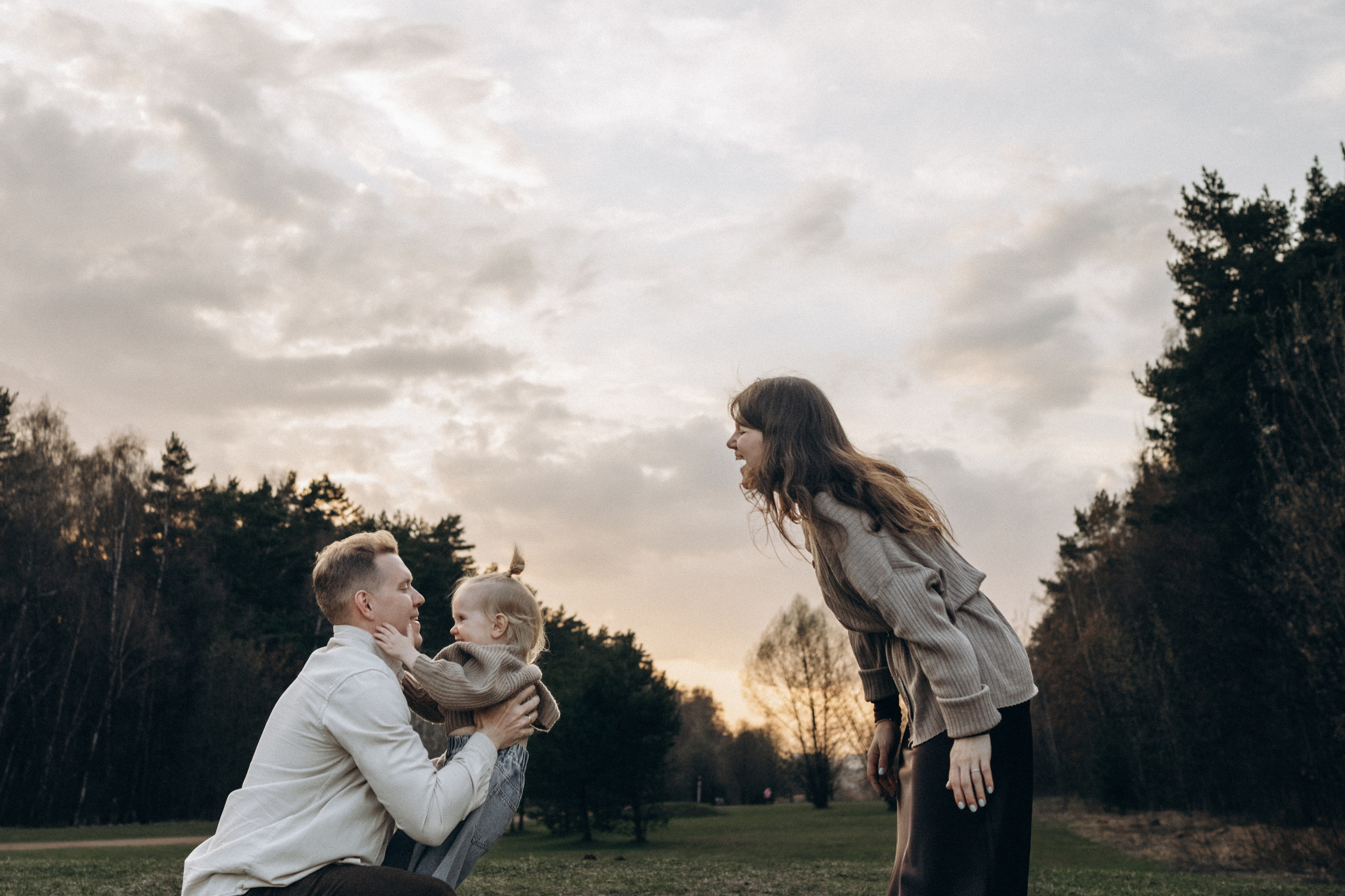 Дети и их родители. Семейный и детский фотограф Москва Дарья Бугра