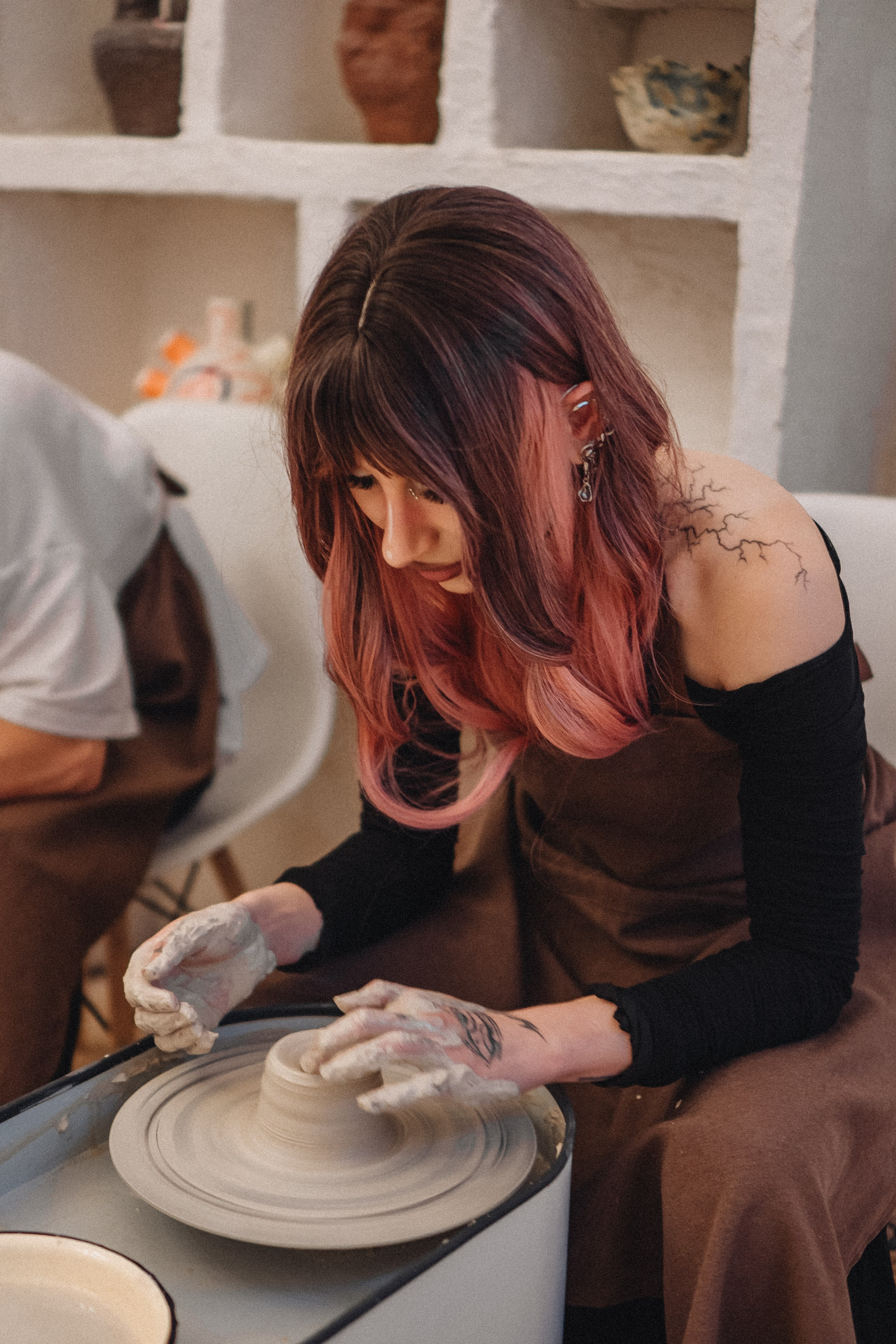 СВИДАНИЕ В ГОНЧАРНОЙ МАСТЕРСКОЙ. Профессиональный фотограф, Санкт-Петербург — Виктория Богомолова