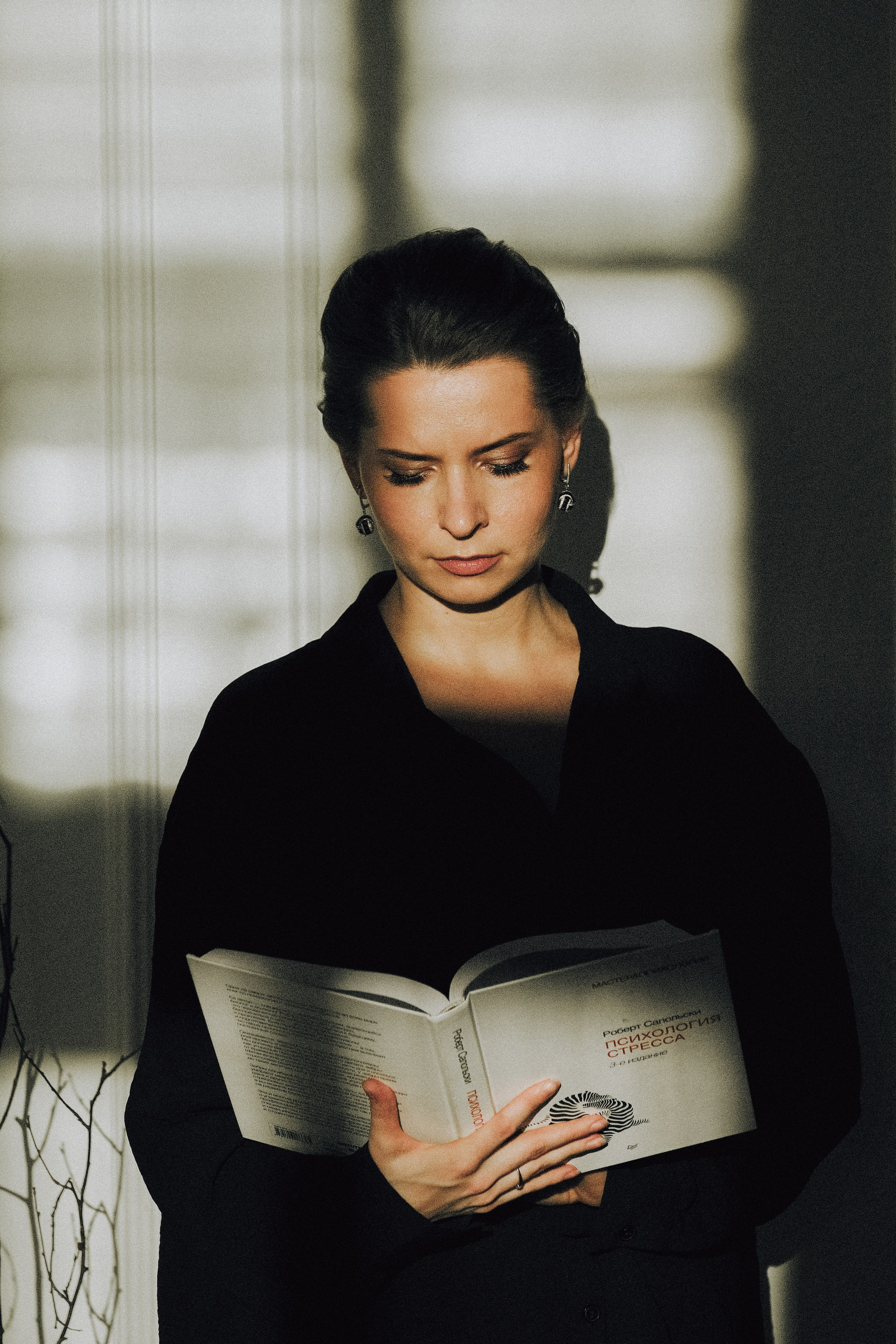 ФОТОСЕСИИЯ В СТУДИИ ДЛЯ ДЕВУШКИ ПСИХОЛОГА. Профессиональный фотограф, Санкт-Петербург — Виктория Богомолова