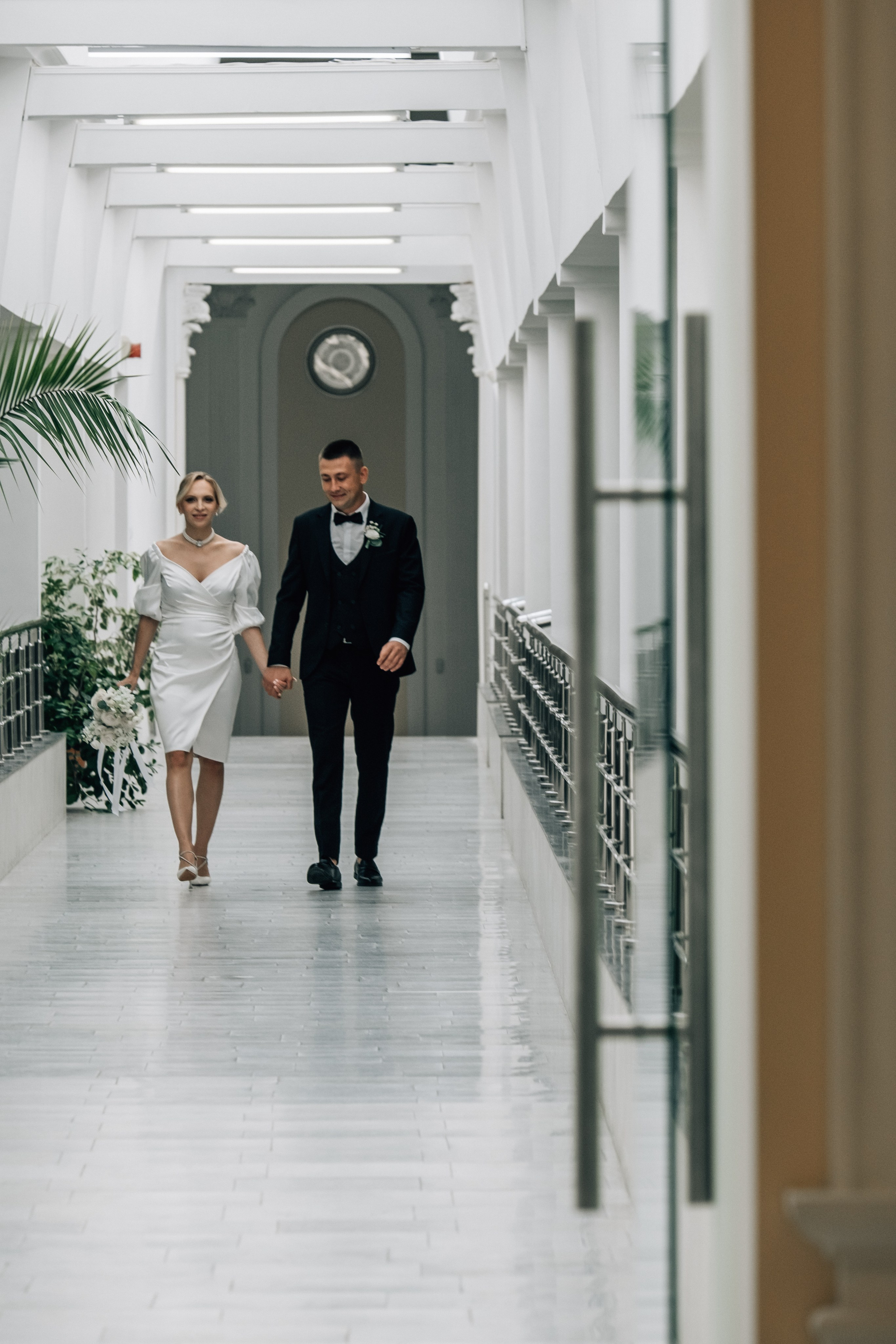 РЕПОРТАЖ В ЗАГСЕ. Профессиональный фотограф, Санкт-Петербург — Виктория Богомолова