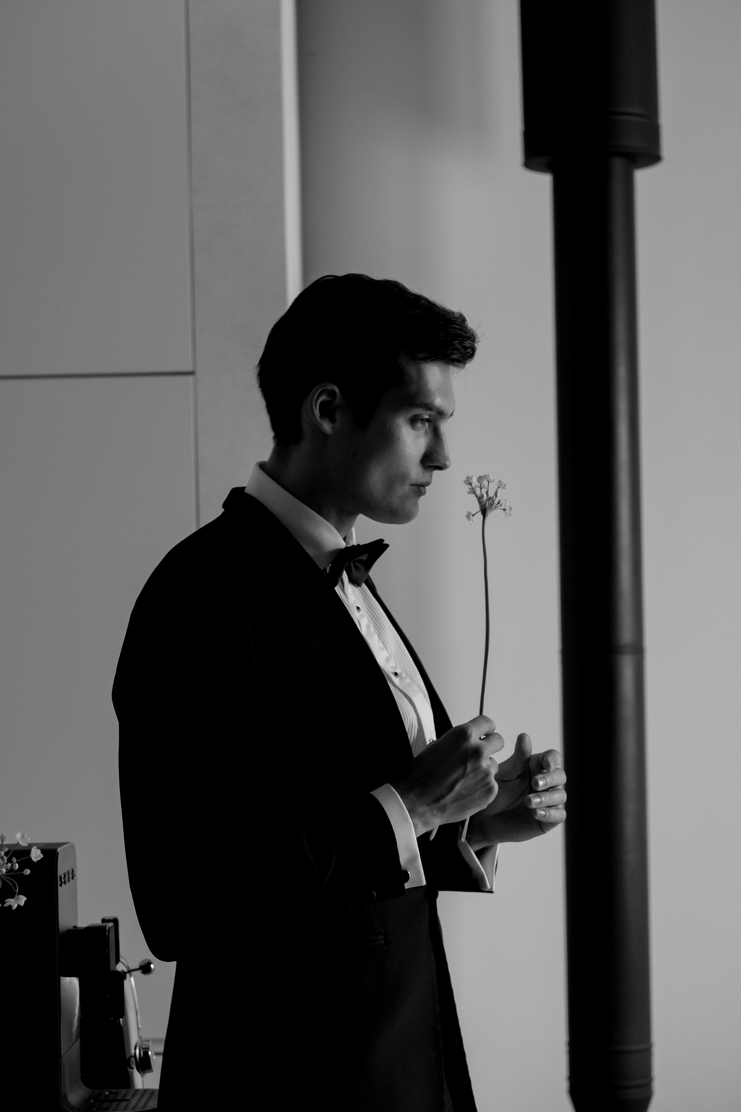 ЭЛЕГАНТНАЯ СВАДБЕНАЯ СЬЕМКА ЖЕНИХА И НЕВЕСТЫ В ДОРОГОМ ОТЕЛЕ САНКТ-ПЕТЕРБУРГА. Профессиональный фотограф, Санкт-Петербург — Виктория Богомолова