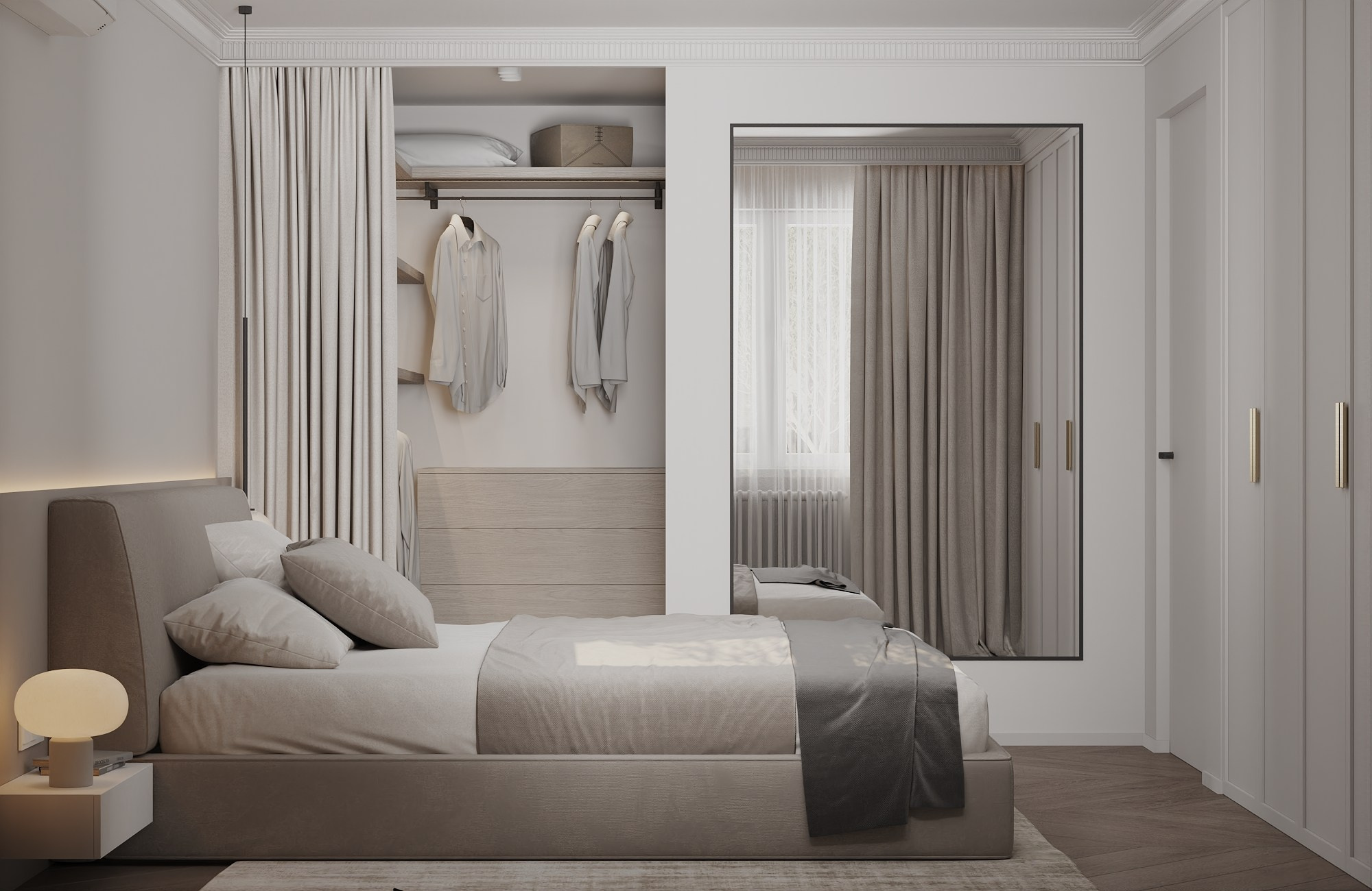 MUCHAMIEL. MIRRO STUDIO Дизайн интерьера и реализация под ключ Варшава