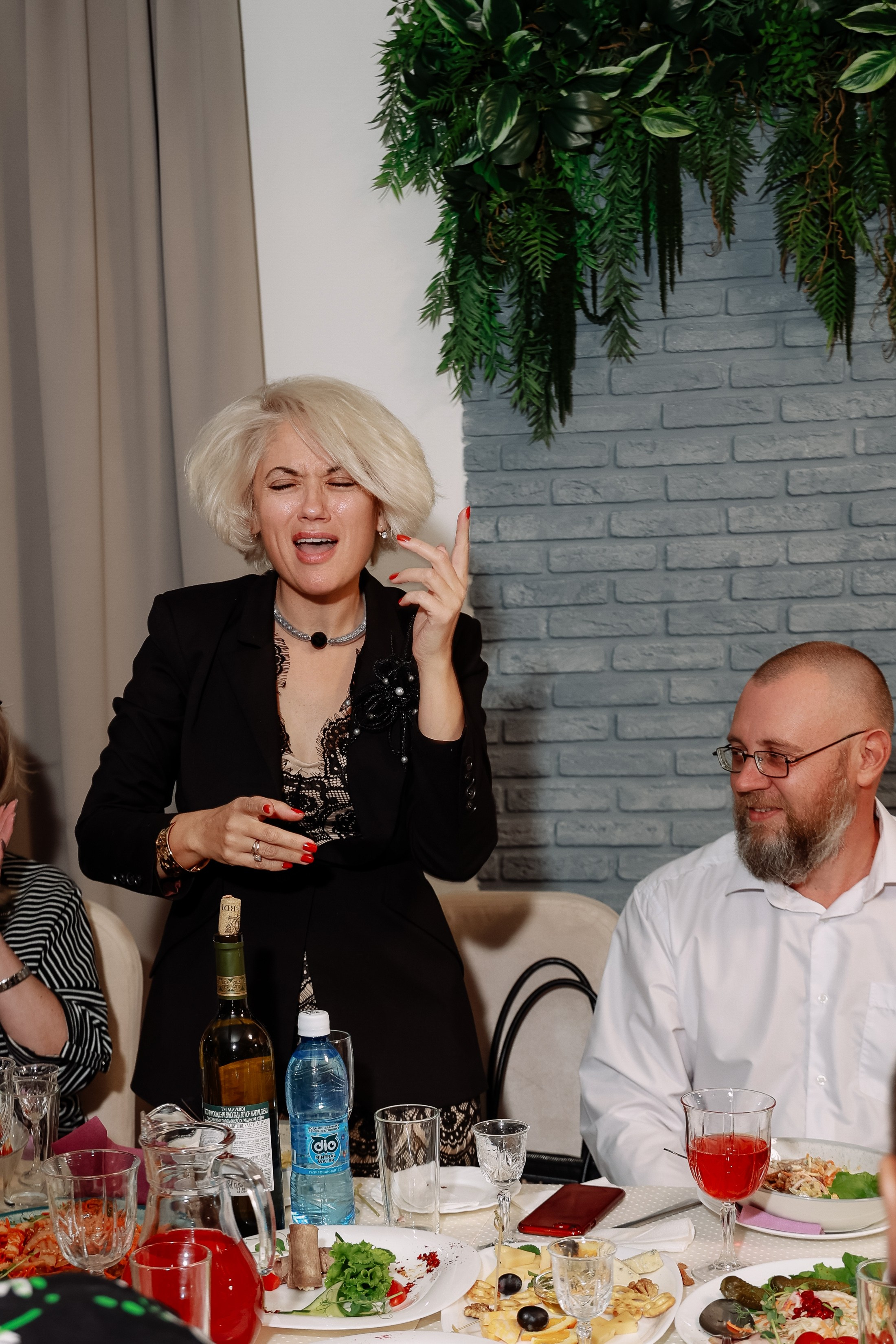 Корпоратив в Парусе. Фотограф Юлия Мальцева