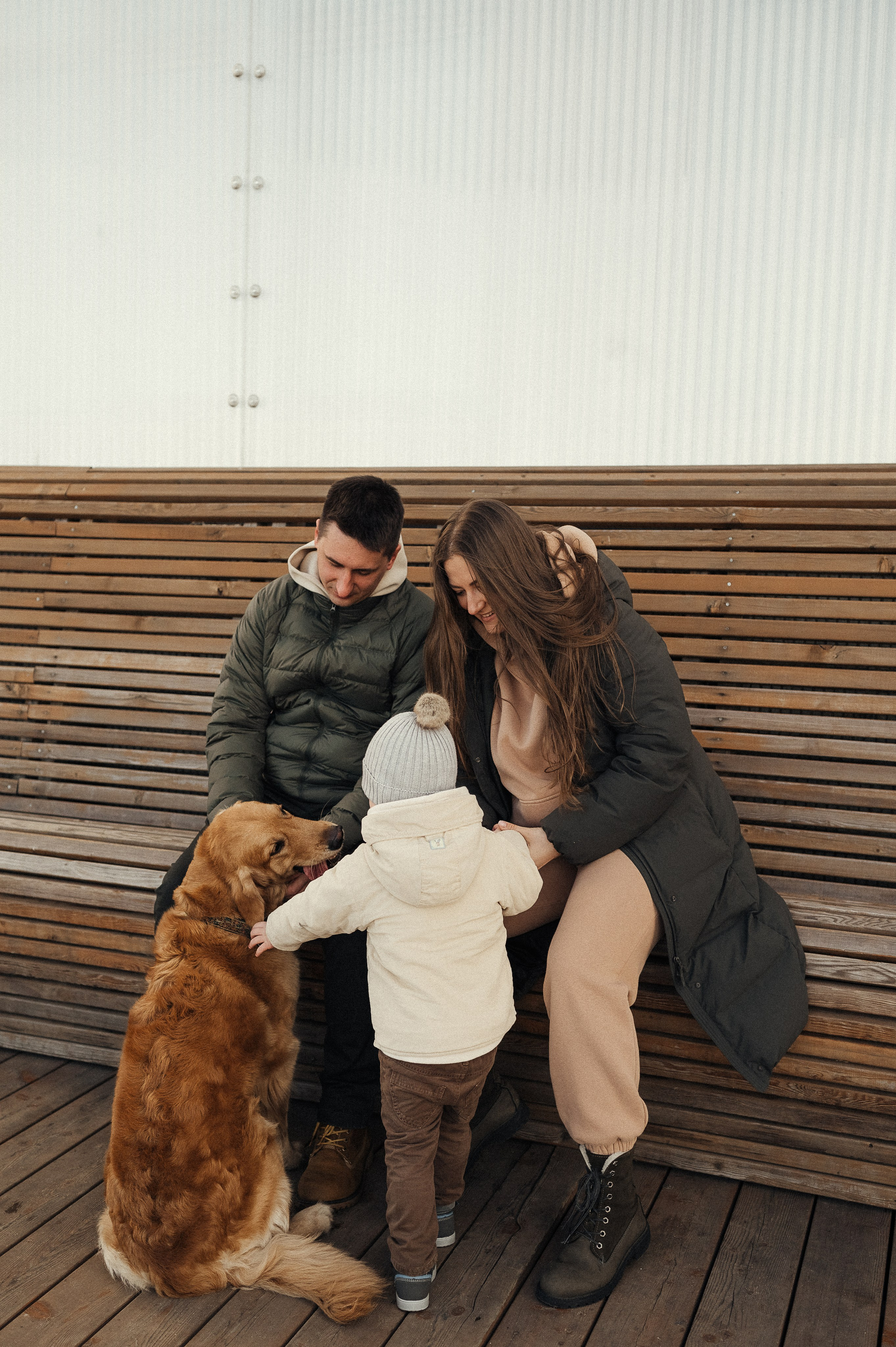 Миша и её семья. Фотограф и видеограф в Санкт-Петербурге Полина Янушко. Съёмка родов