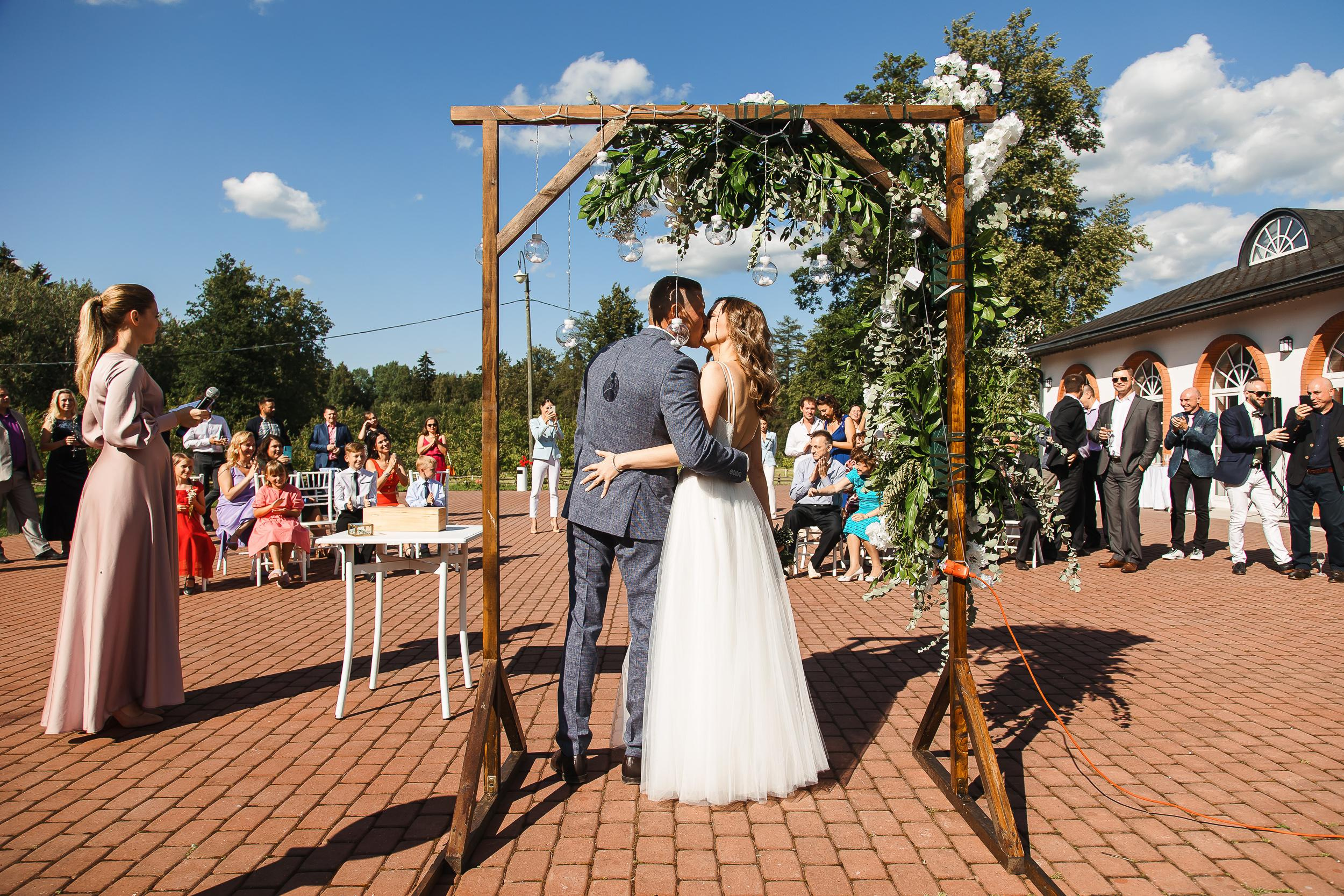 Свадьба Артема и Анны — Софийская усадьба