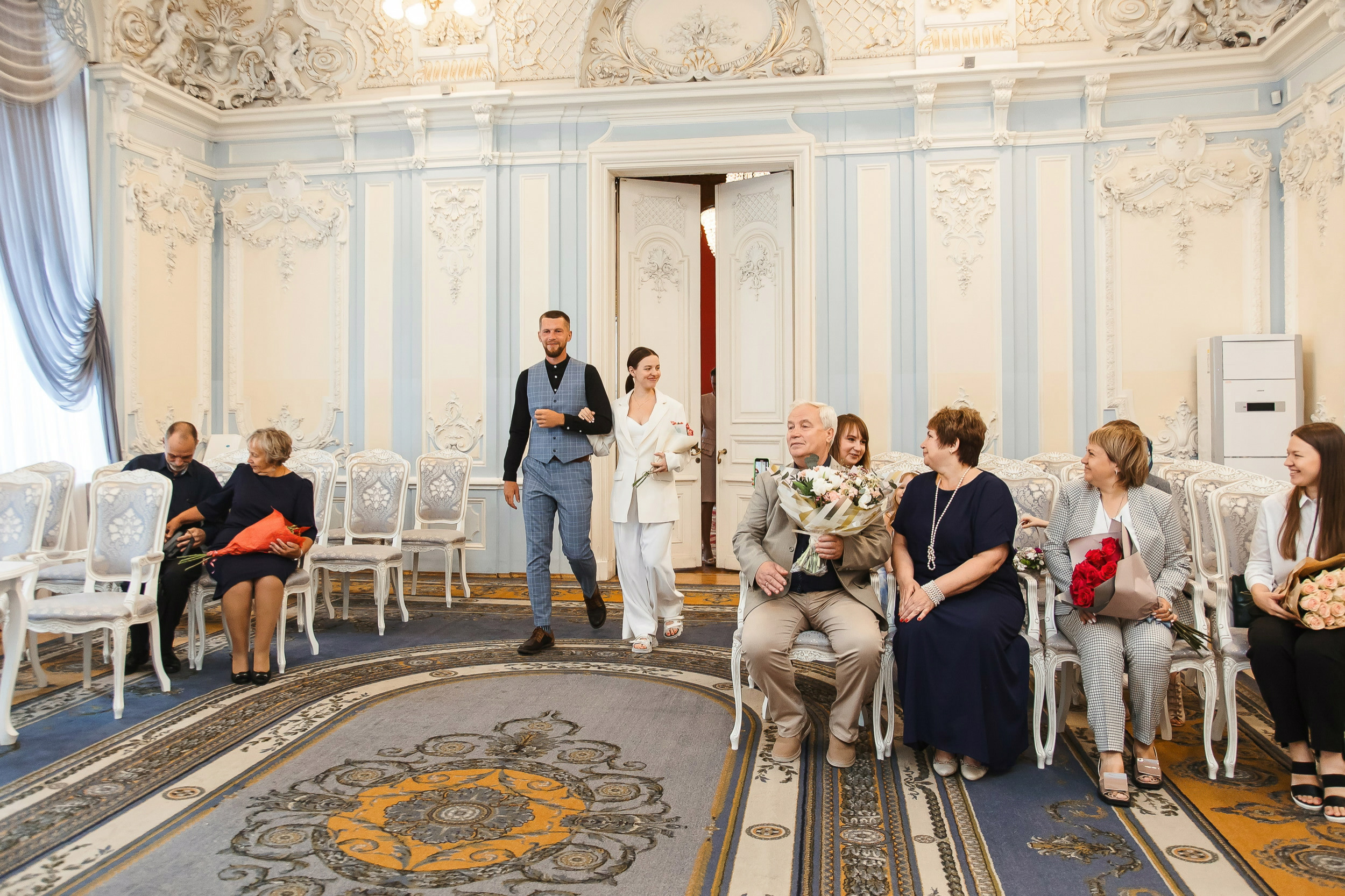 Катюша и Валера — свадьба на Фурштатской