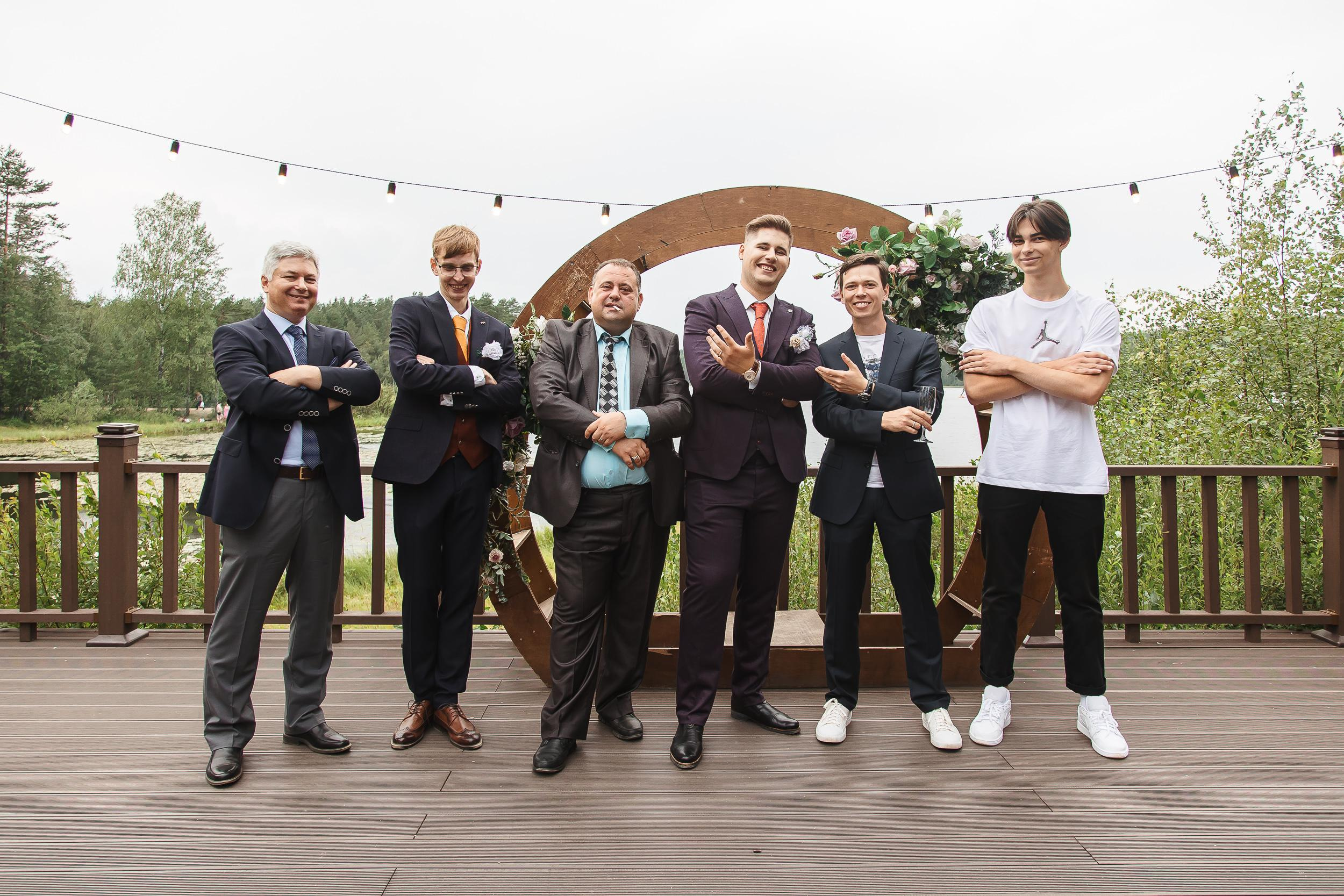 Свадебная фотосъемка в Ленинградской области