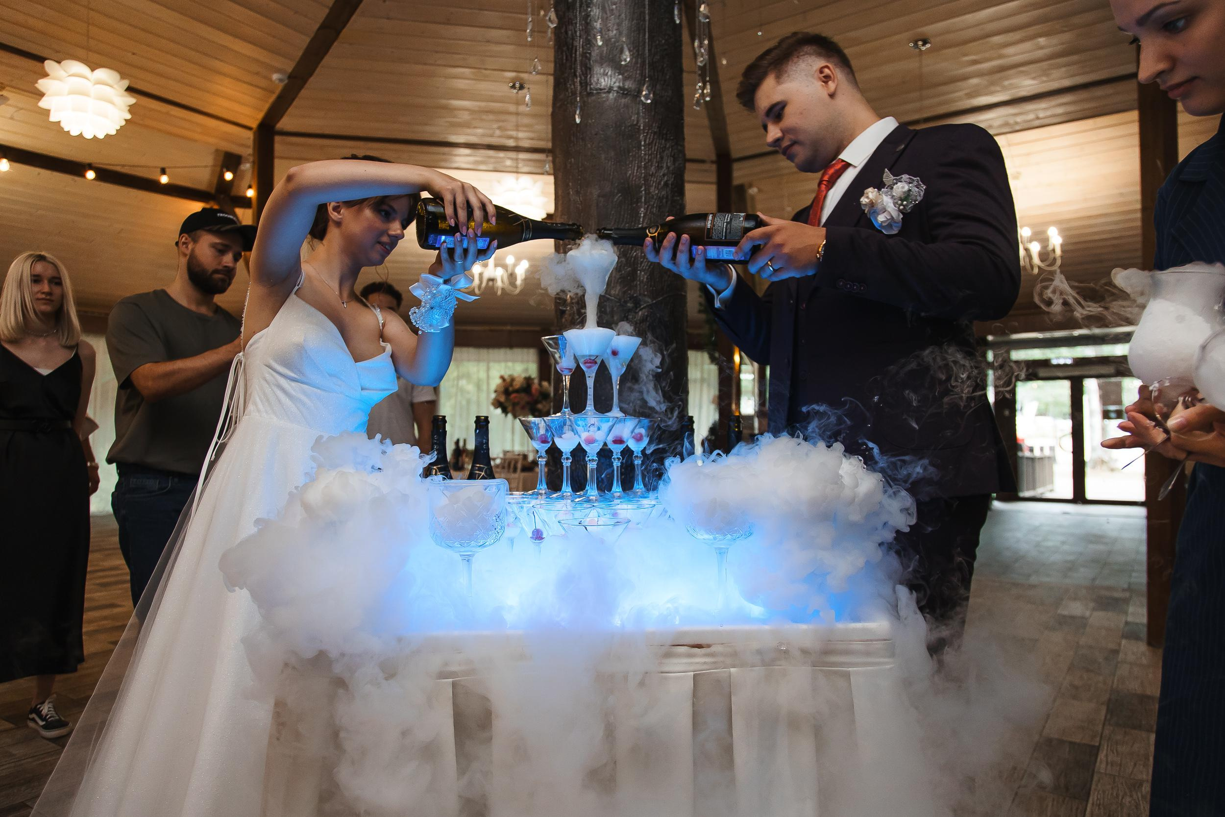 Свадебная фотосъемка в Ленинградской области