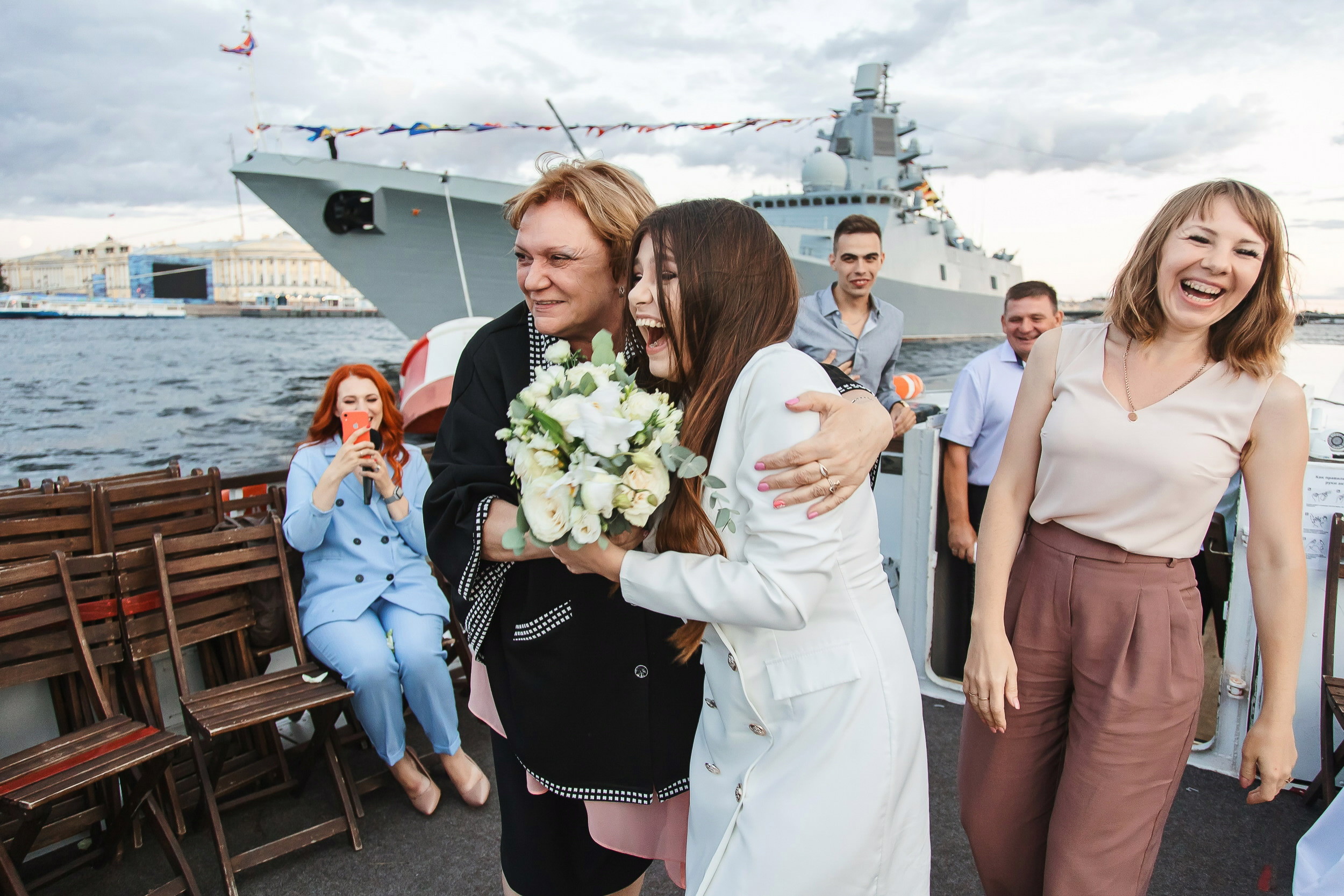 Свадьба Кости и Карины — настоящая романтика Петербурга