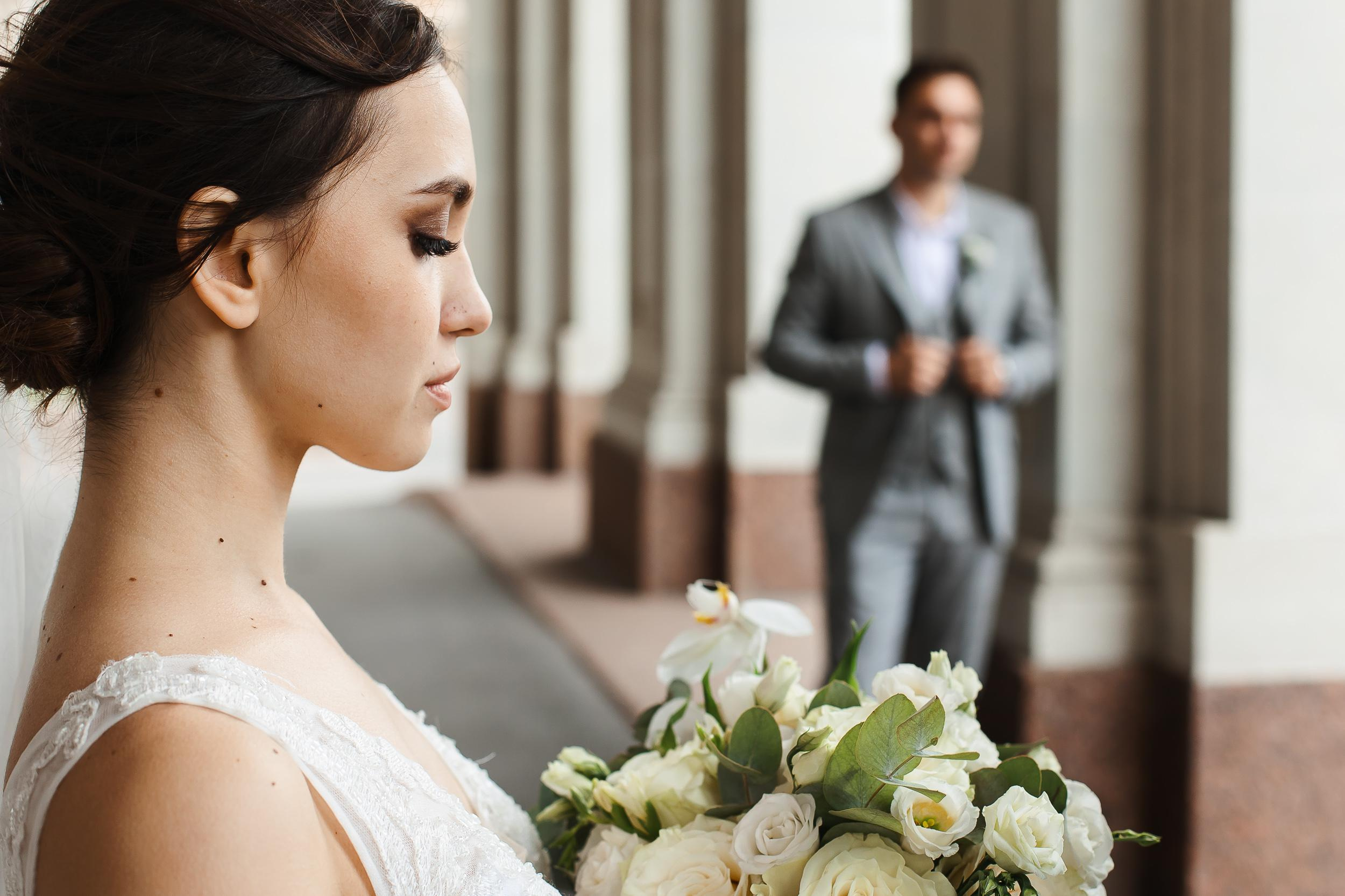 Свадьба Кости и Карины — настоящая романтика Петербурга