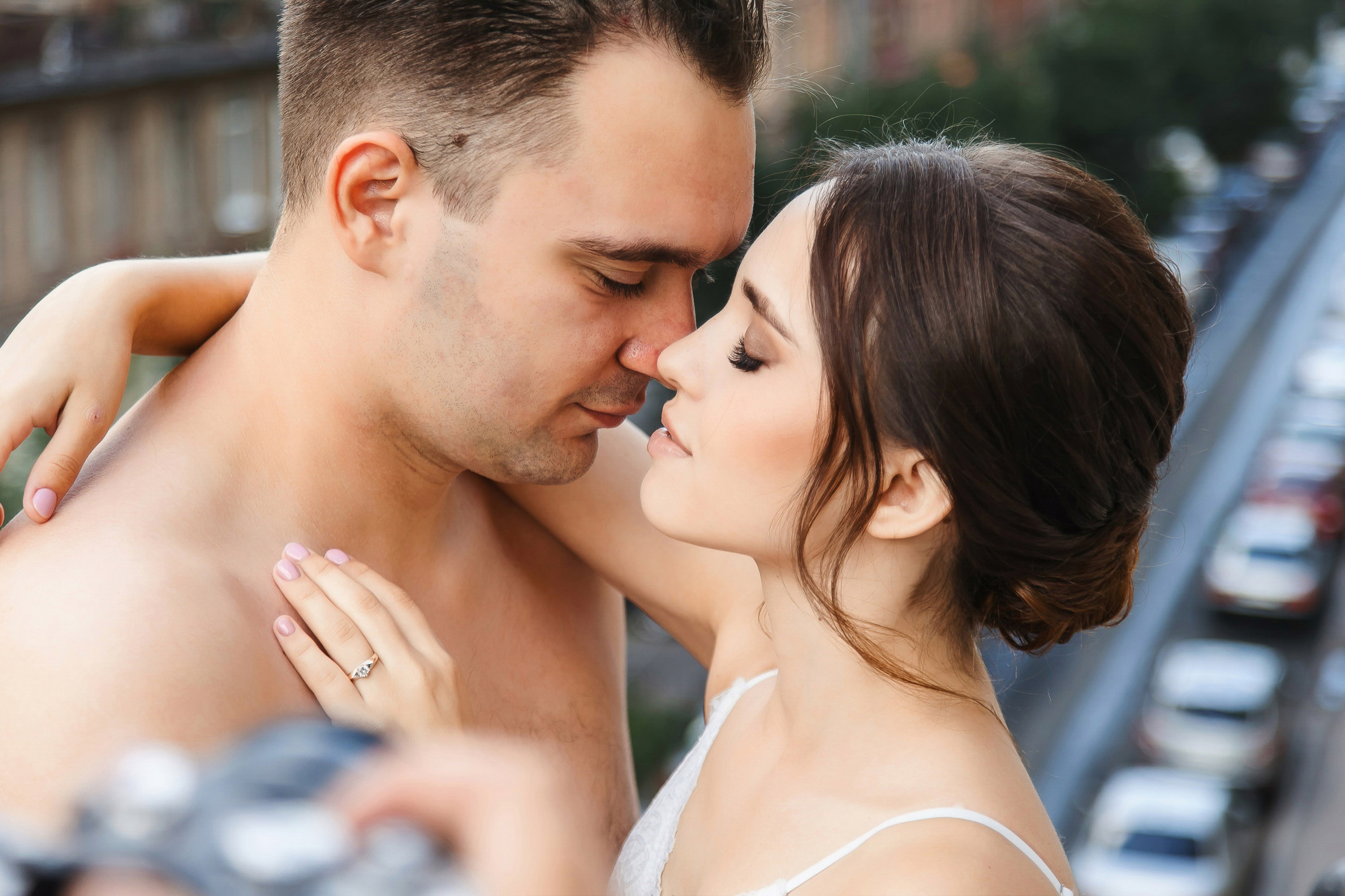 Свадьба Кости и Карины — настоящая романтика Петербурга