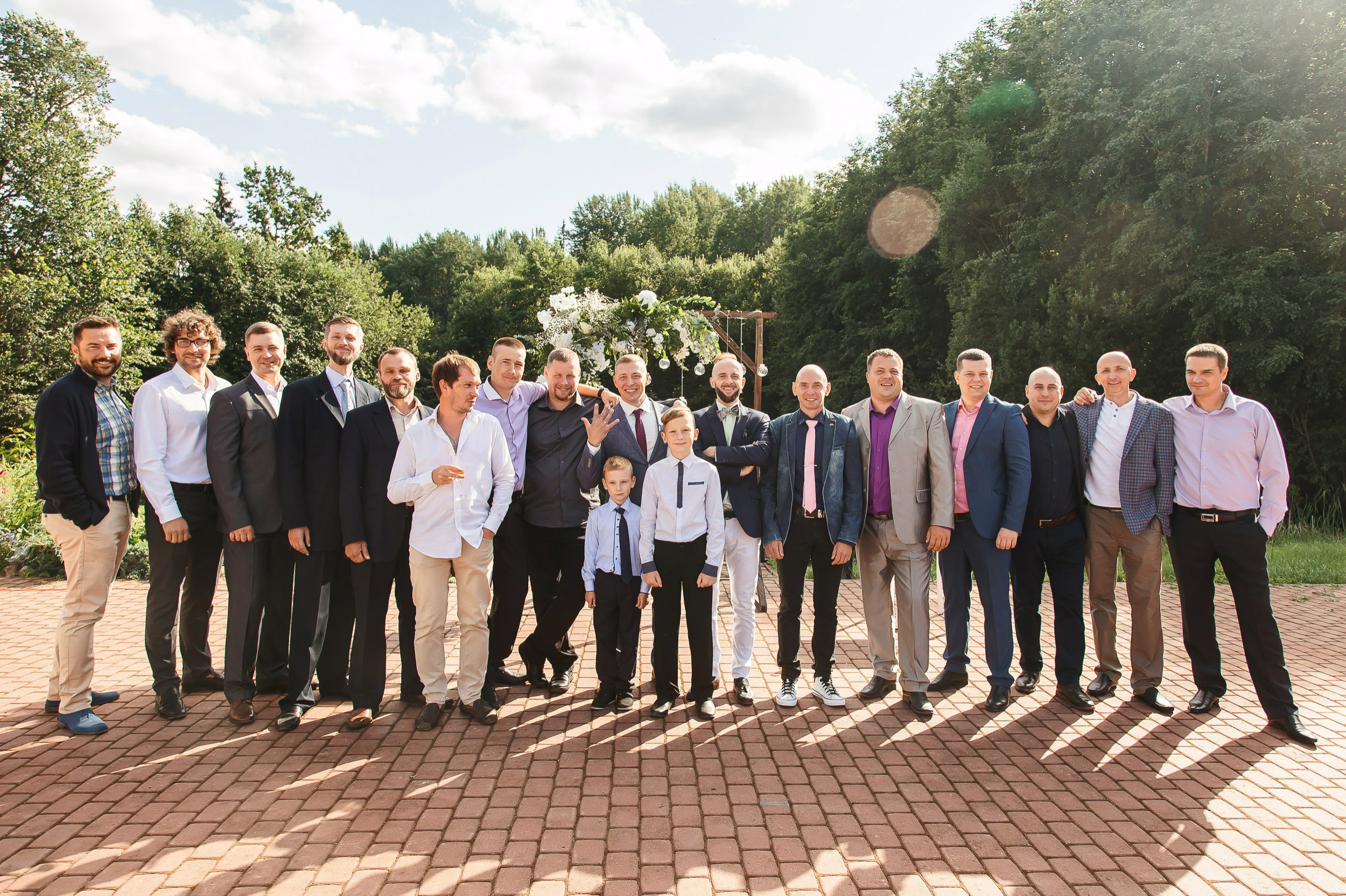 Свадьба Артема и Анны — Софийская усадьба