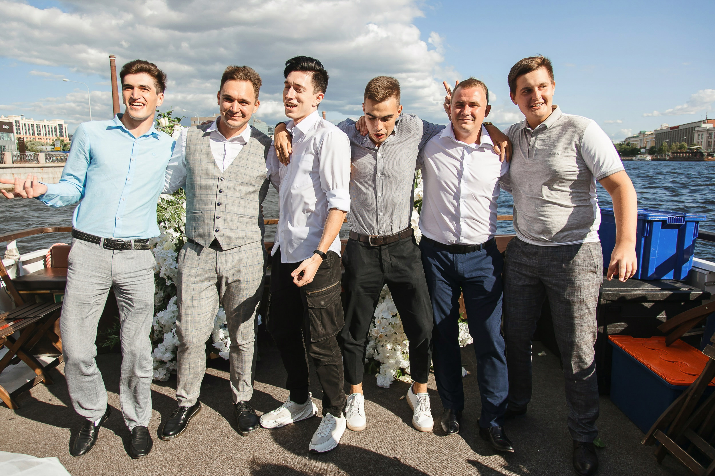 Свадьба Кости и Карины — настоящая романтика Петербурга