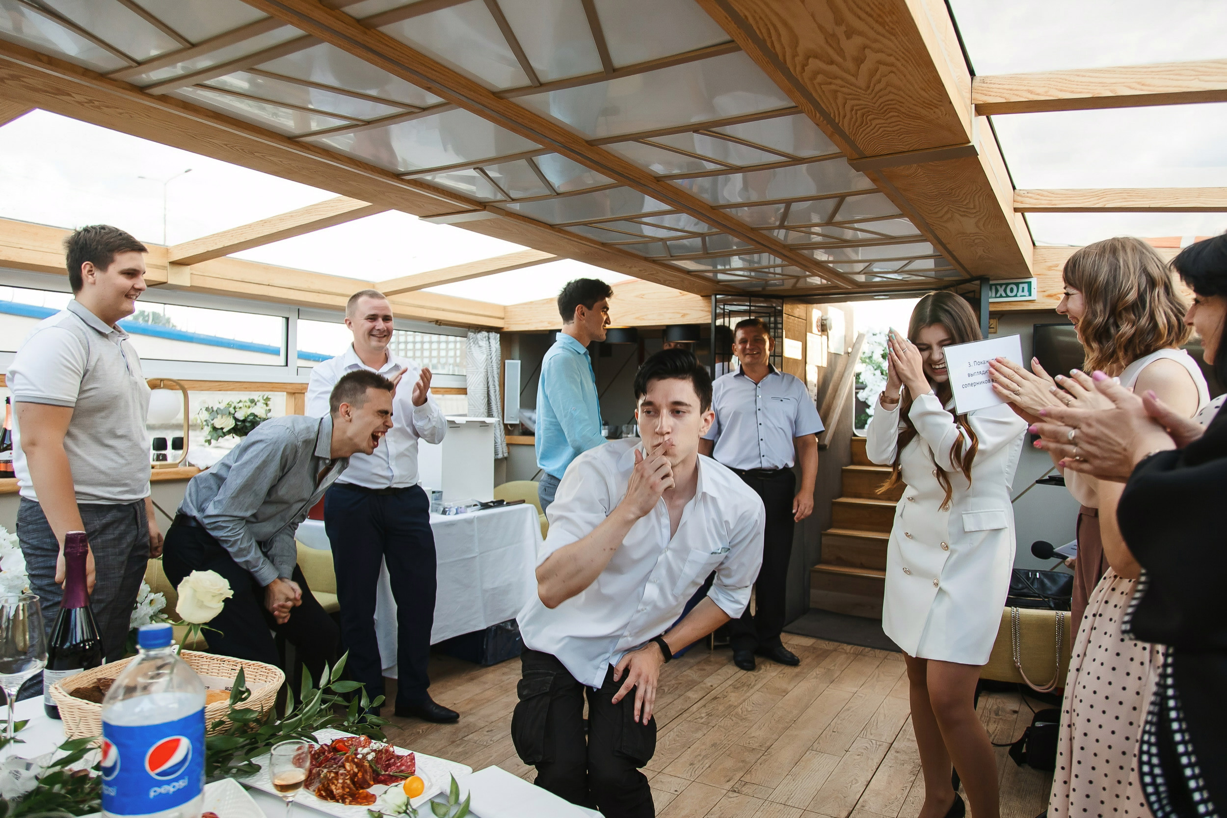 Свадьба Кости и Карины — настоящая романтика Петербурга