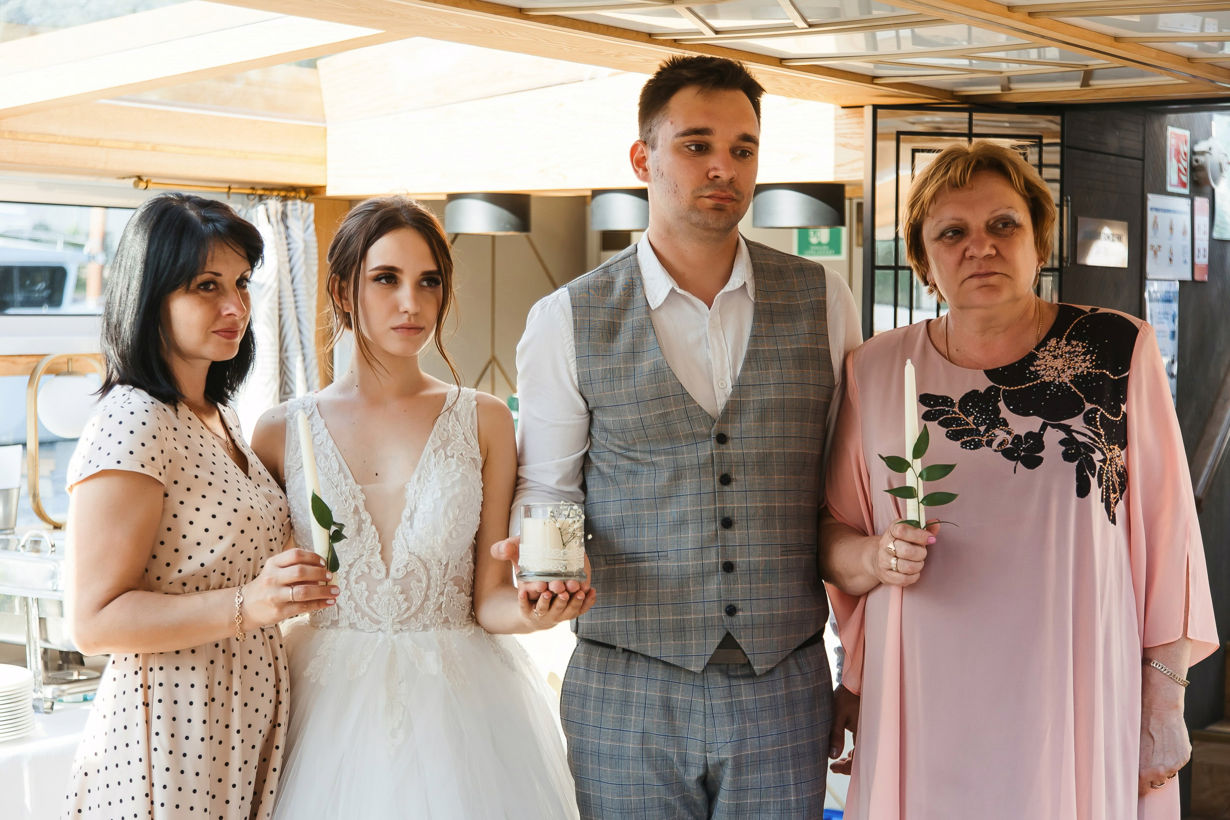 Свадьба Кости и Карины — настоящая романтика Петербурга