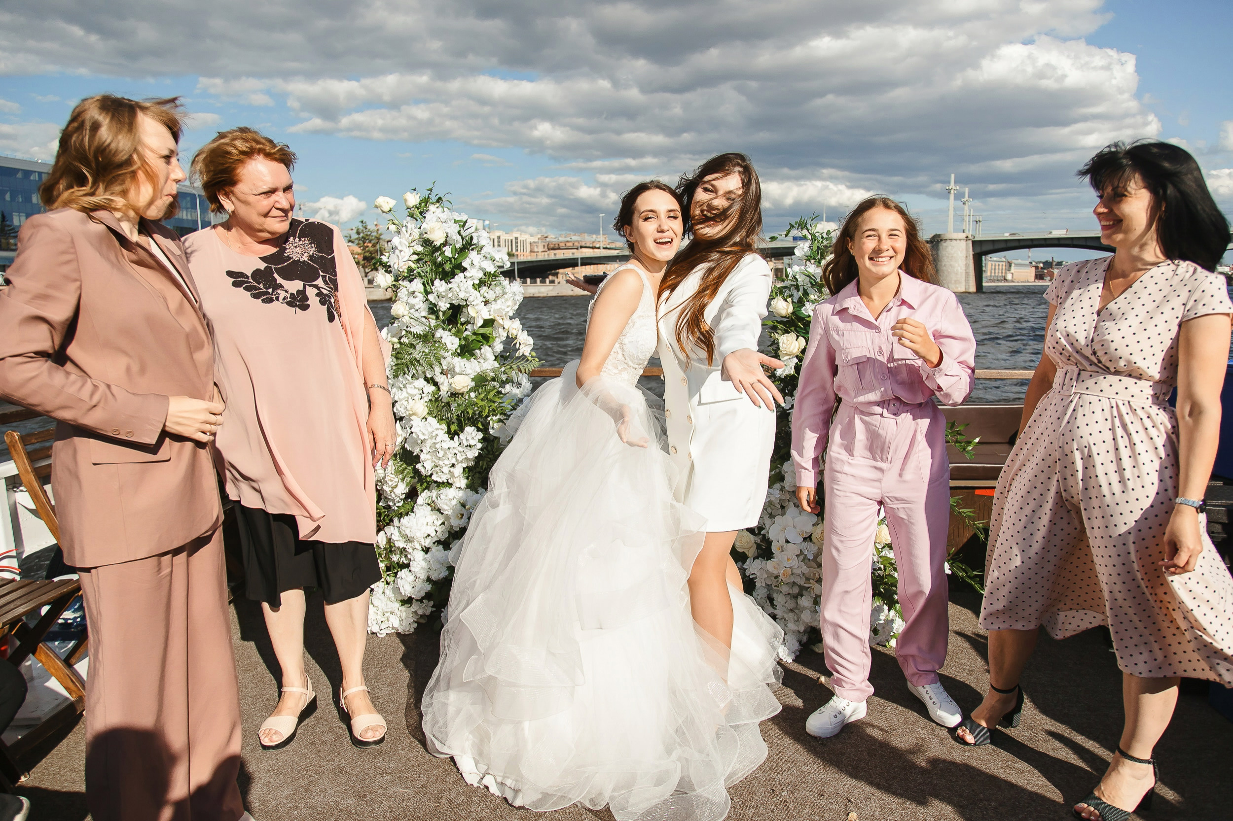 Свадьба Кости и Карины — настоящая романтика Петербурга