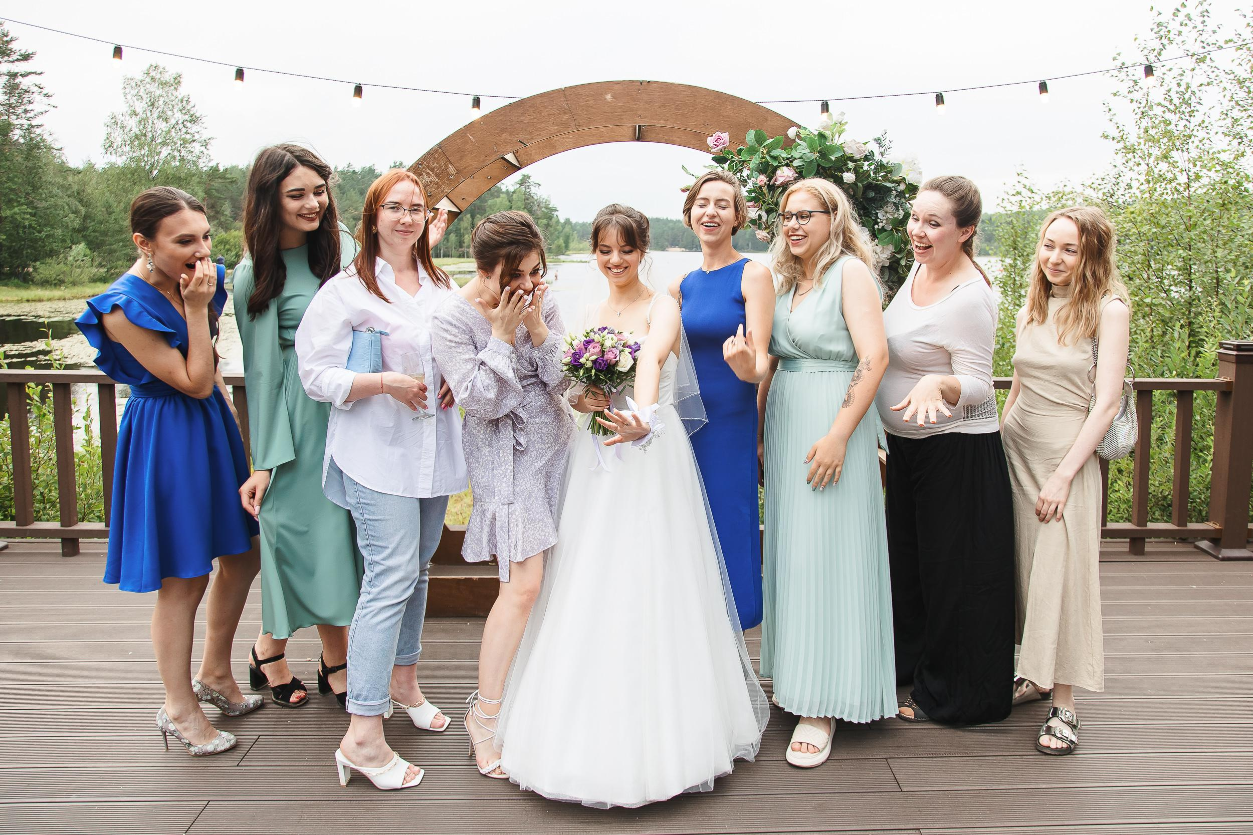 Свадебная фотосъемка в Ленинградской области