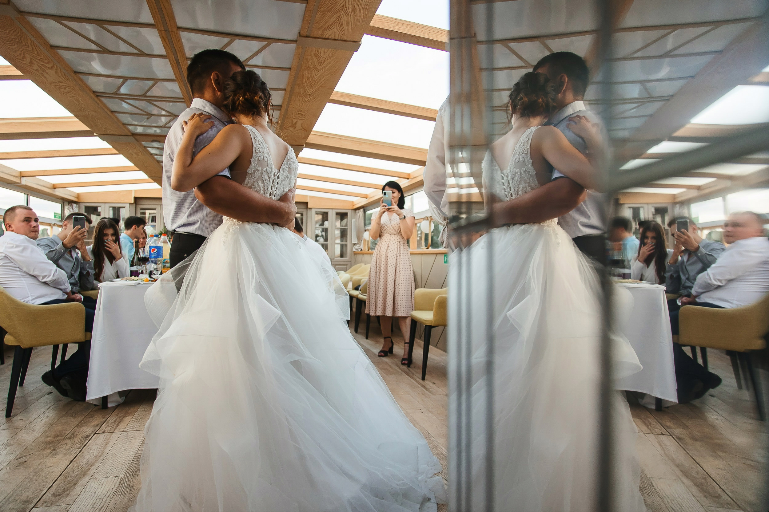 Свадьба Кости и Карины — настоящая романтика Петербурга