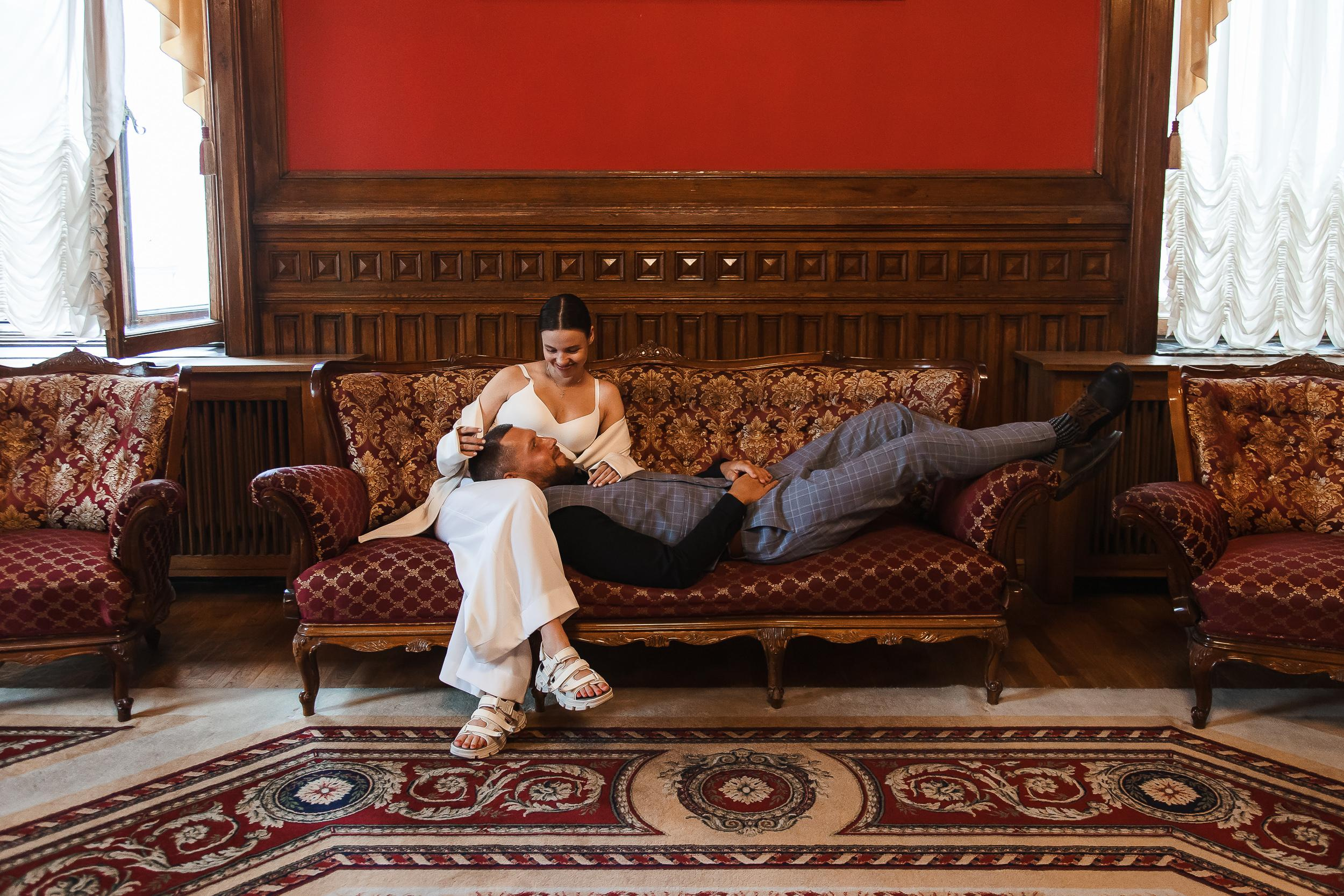 Катюша и Валера — свадьба на Фурштатской