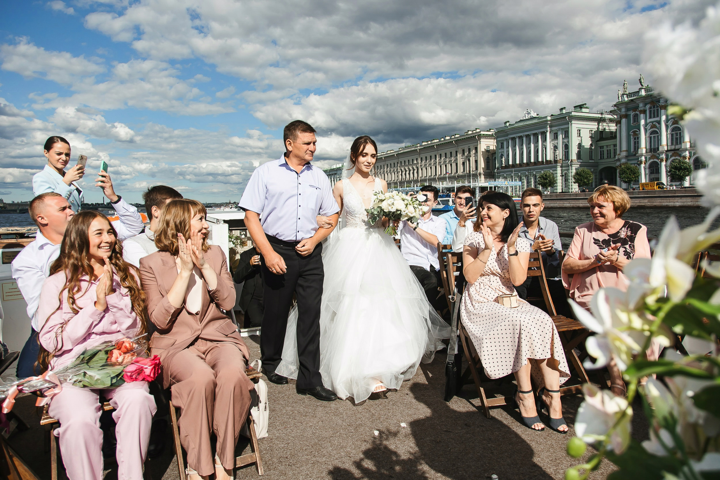 Свадьба Кости и Карины — настоящая романтика Петербурга