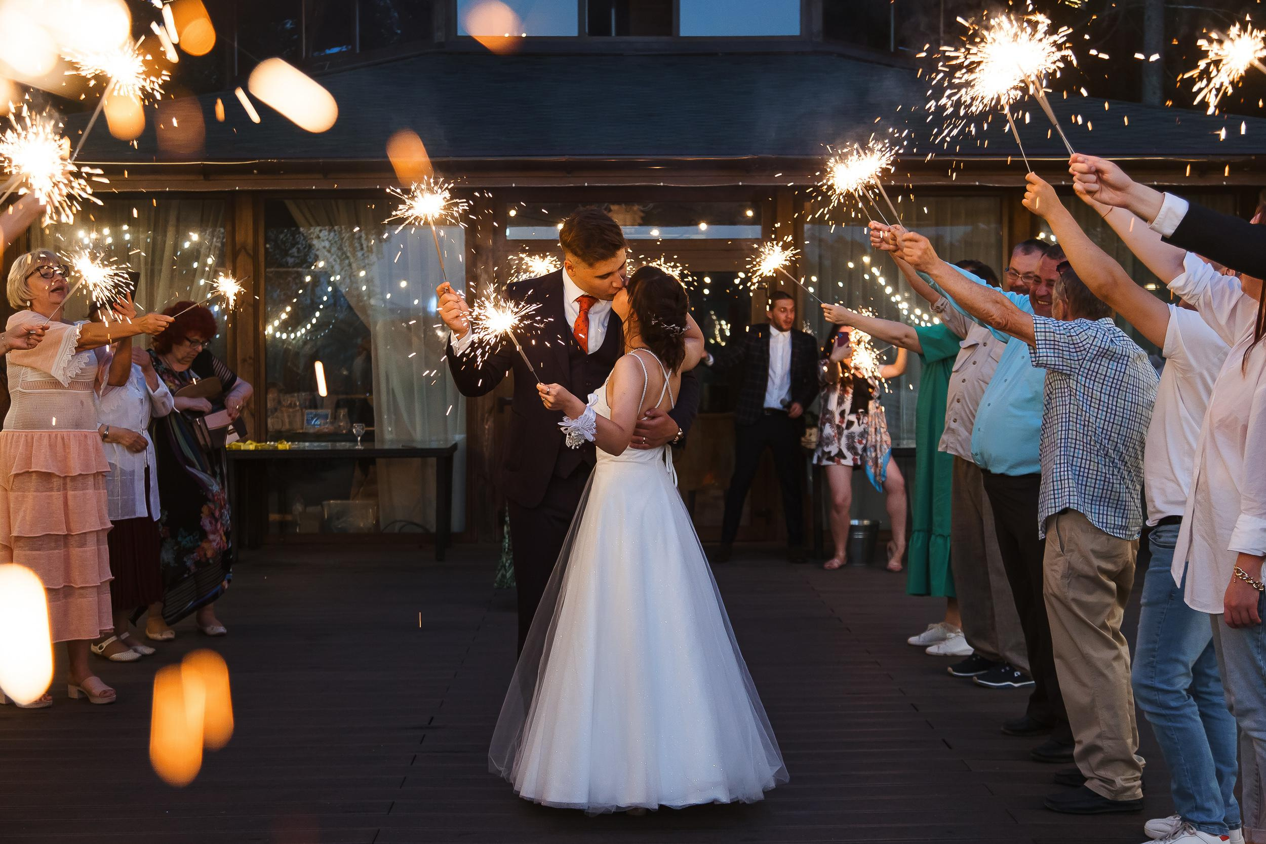 Свадебная фотосъемка в Ленинградской области