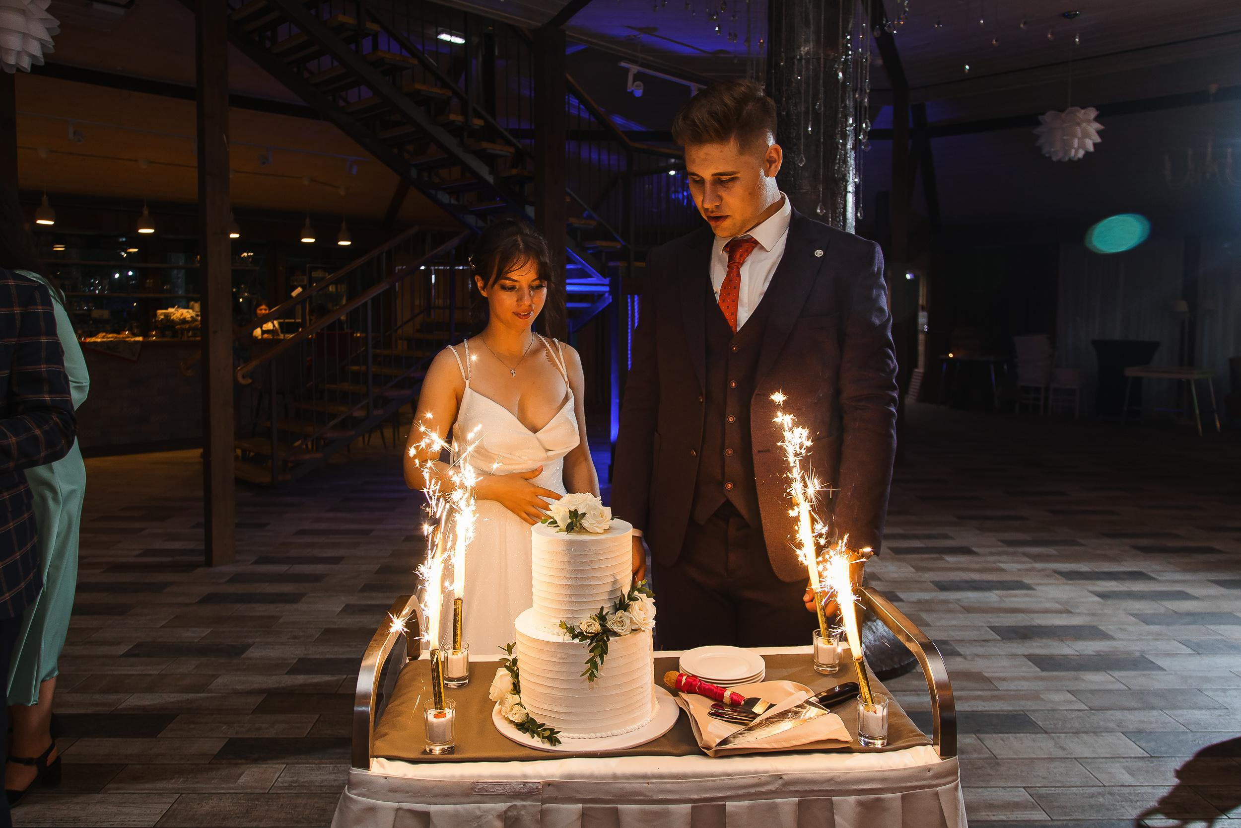 Свадебная фотосъемка в Ленинградской области