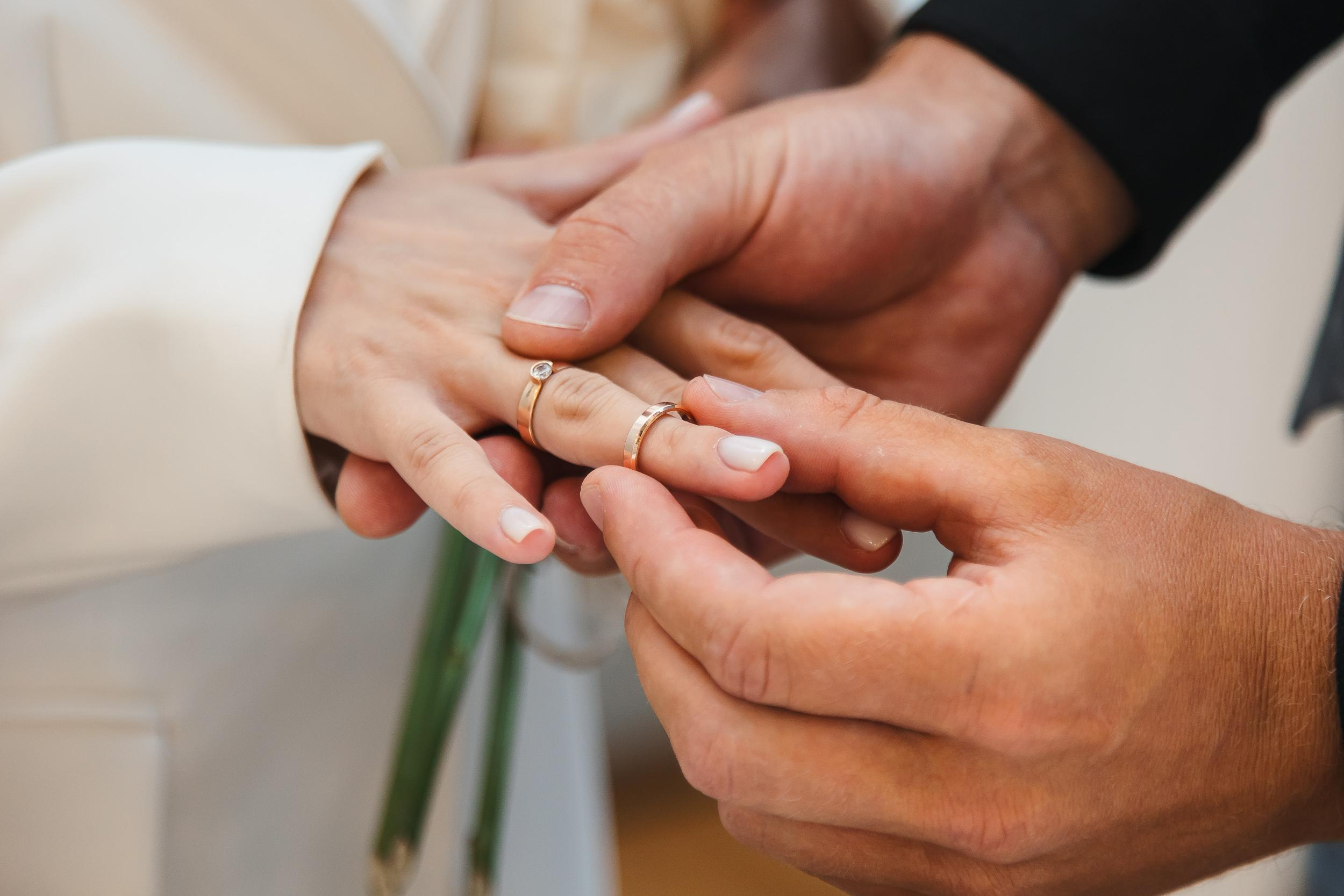 Катюша и Валера — свадьба на Фурштатской