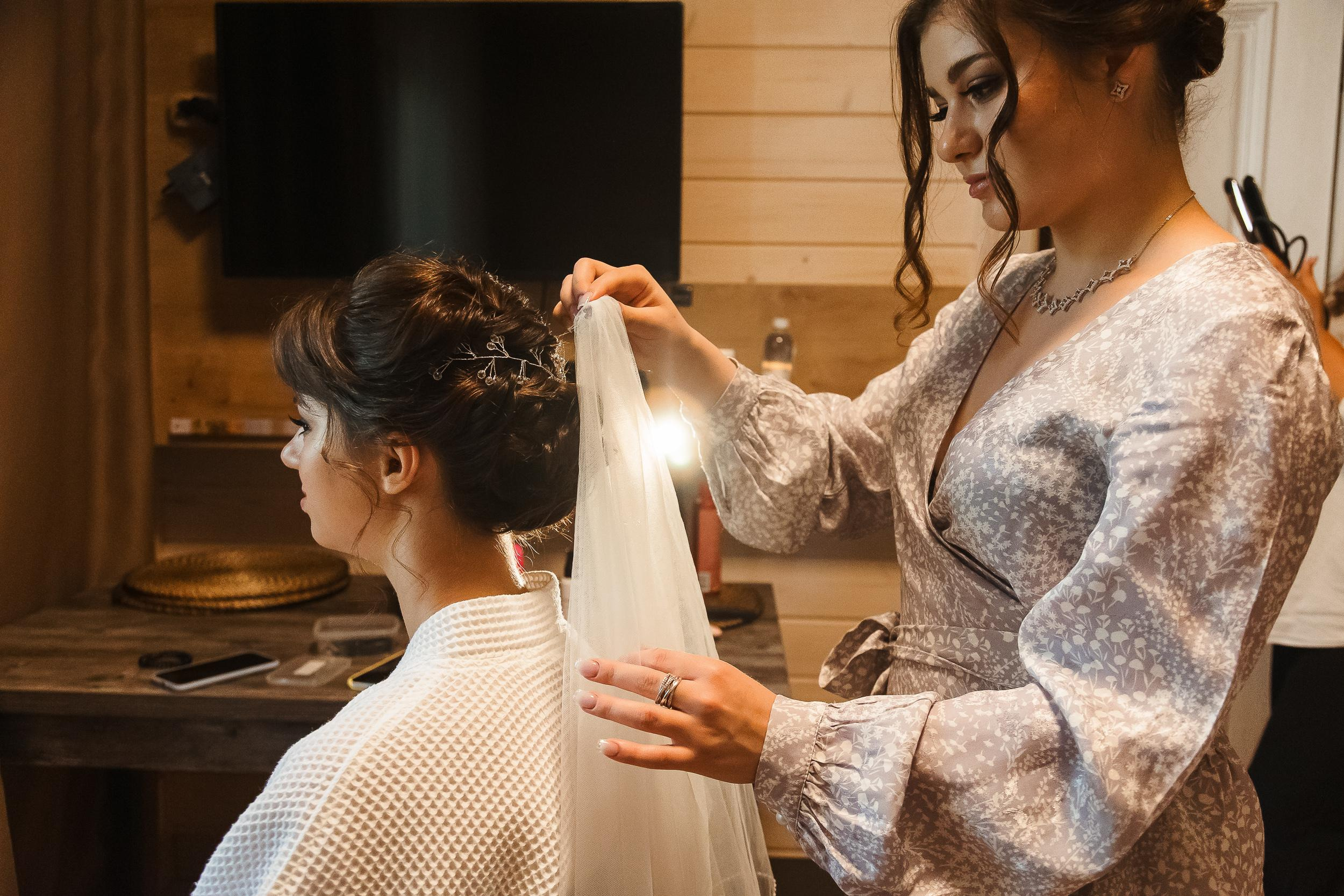 Свадебная фотосъемка в Ленинградской области