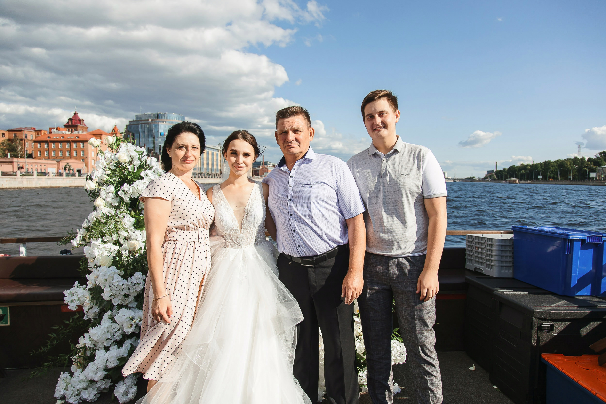 Свадьба Кости и Карины — настоящая романтика Петербурга