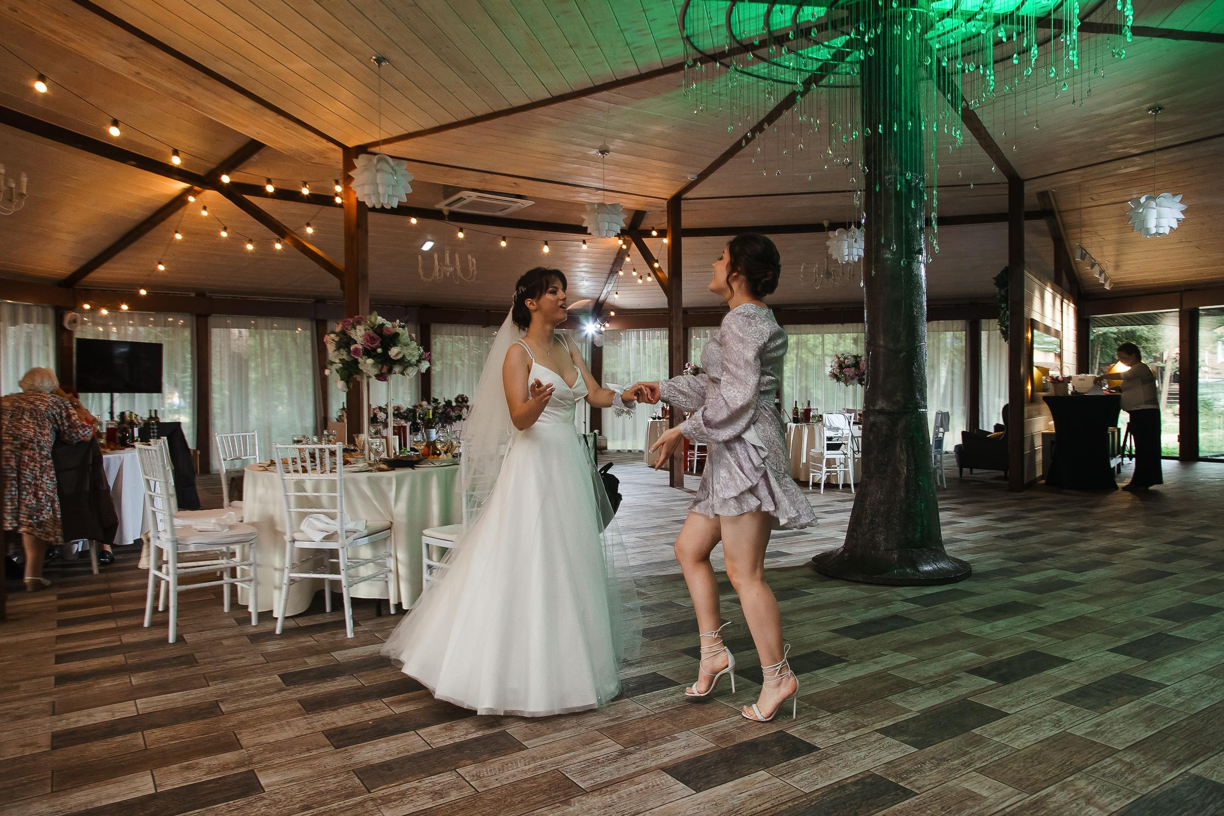 Свадебная фотосъемка в Ленинградской области