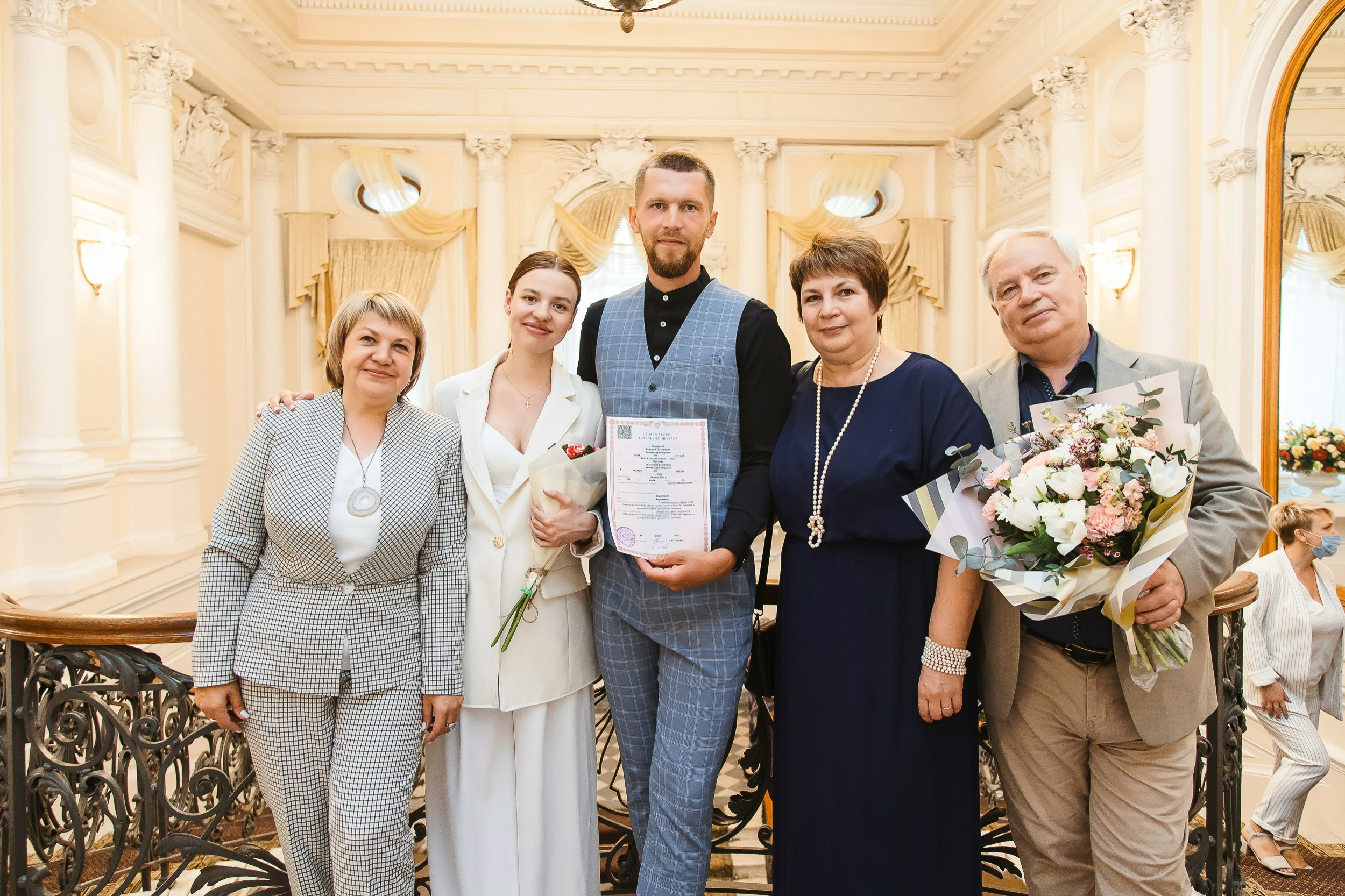 Катюша и Валера — свадьба на Фурштатской