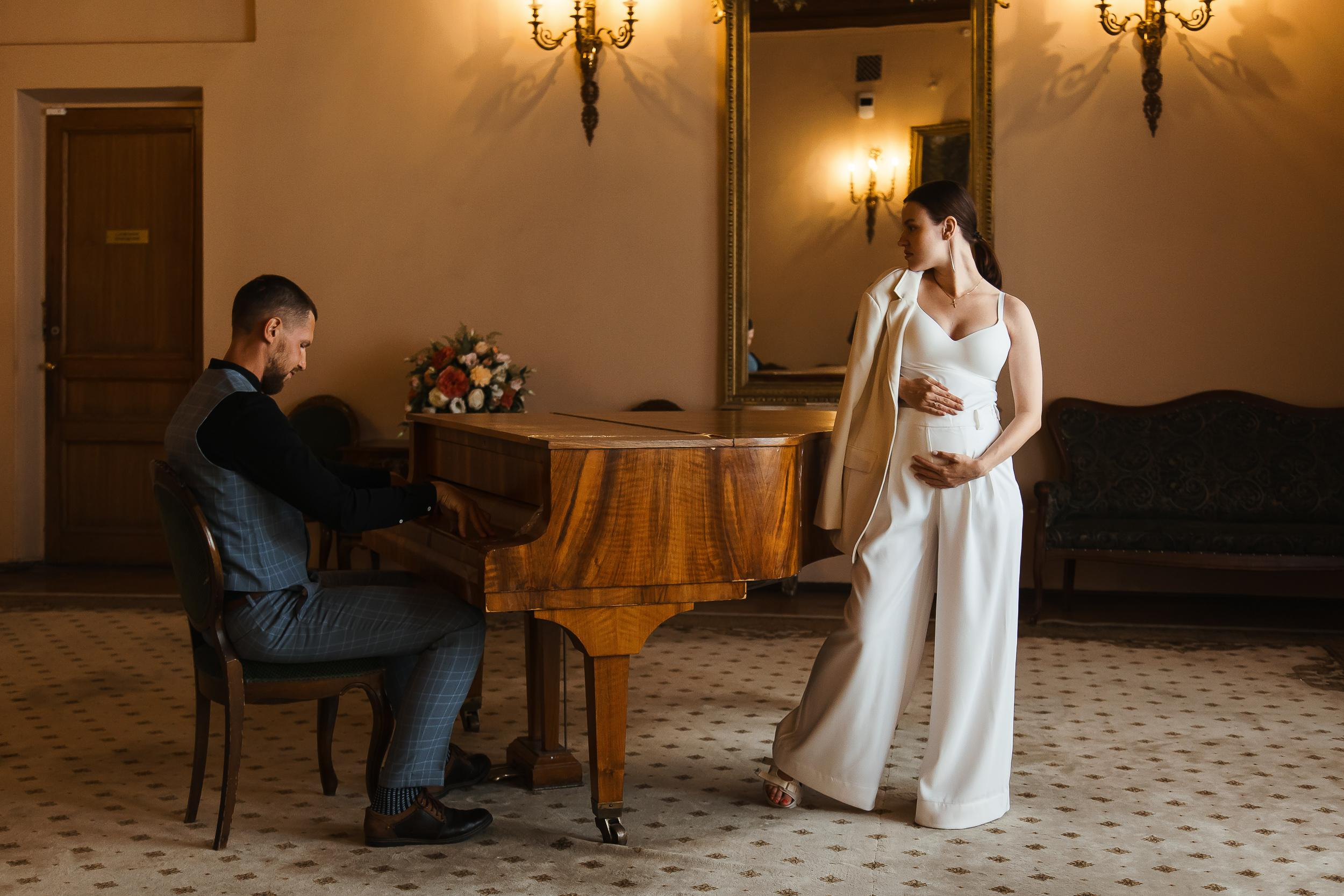 Катюша и Валера — свадьба на Фурштатской