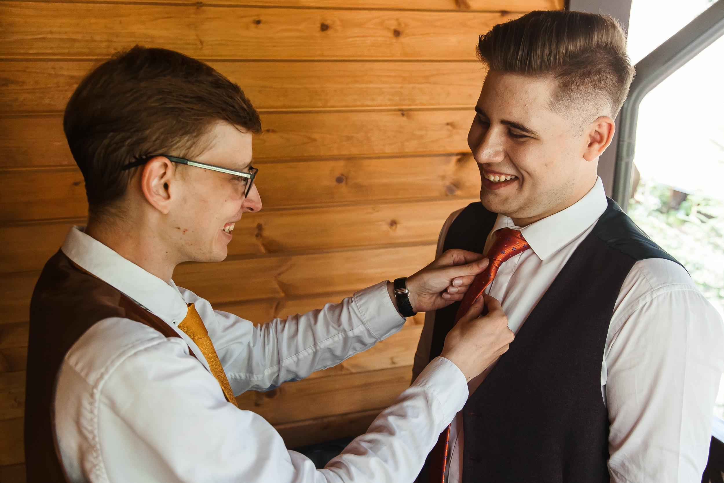 Свадебная фотосъемка в Ленинградской области