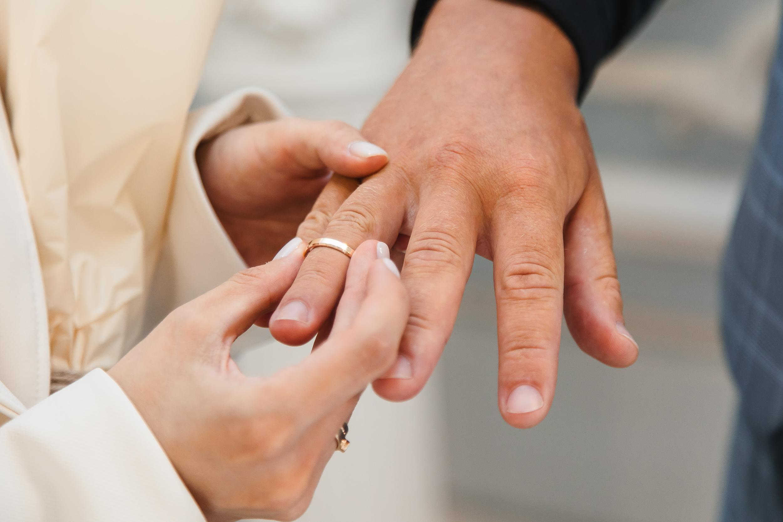 Катюша и Валера — свадьба на Фурштатской