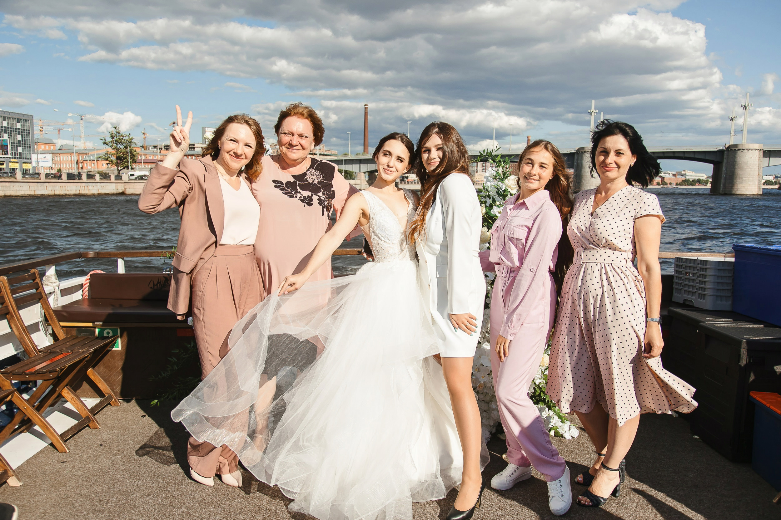 Свадьба Кости и Карины — настоящая романтика Петербурга