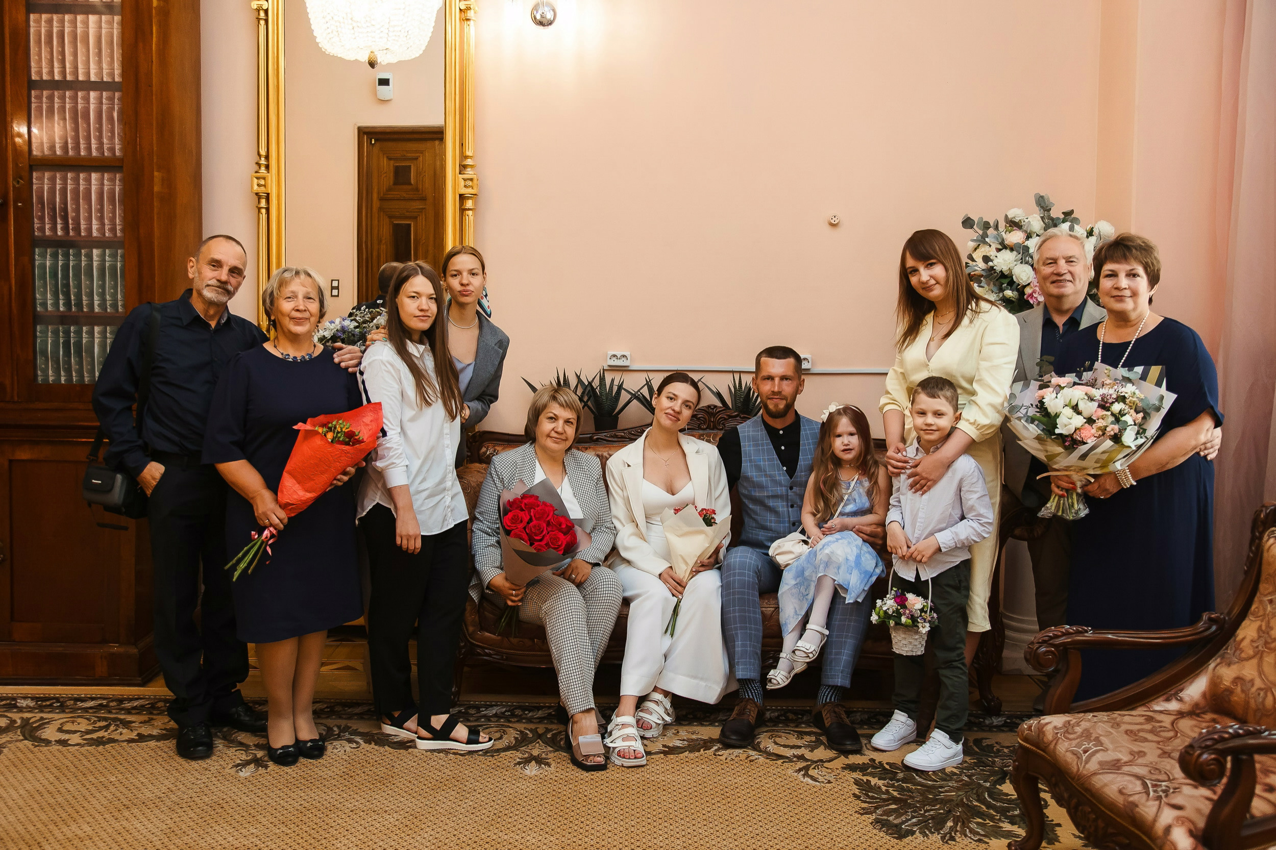 Катюша и Валера — свадьба на Фурштатской