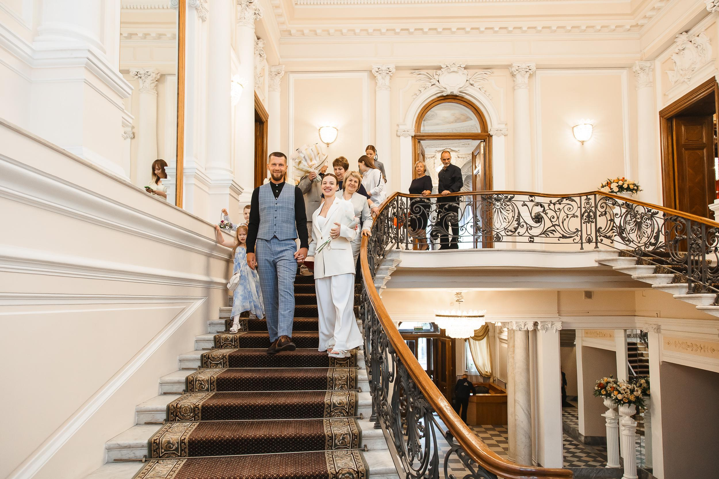 Катюша и Валера — свадьба на Фурштатской