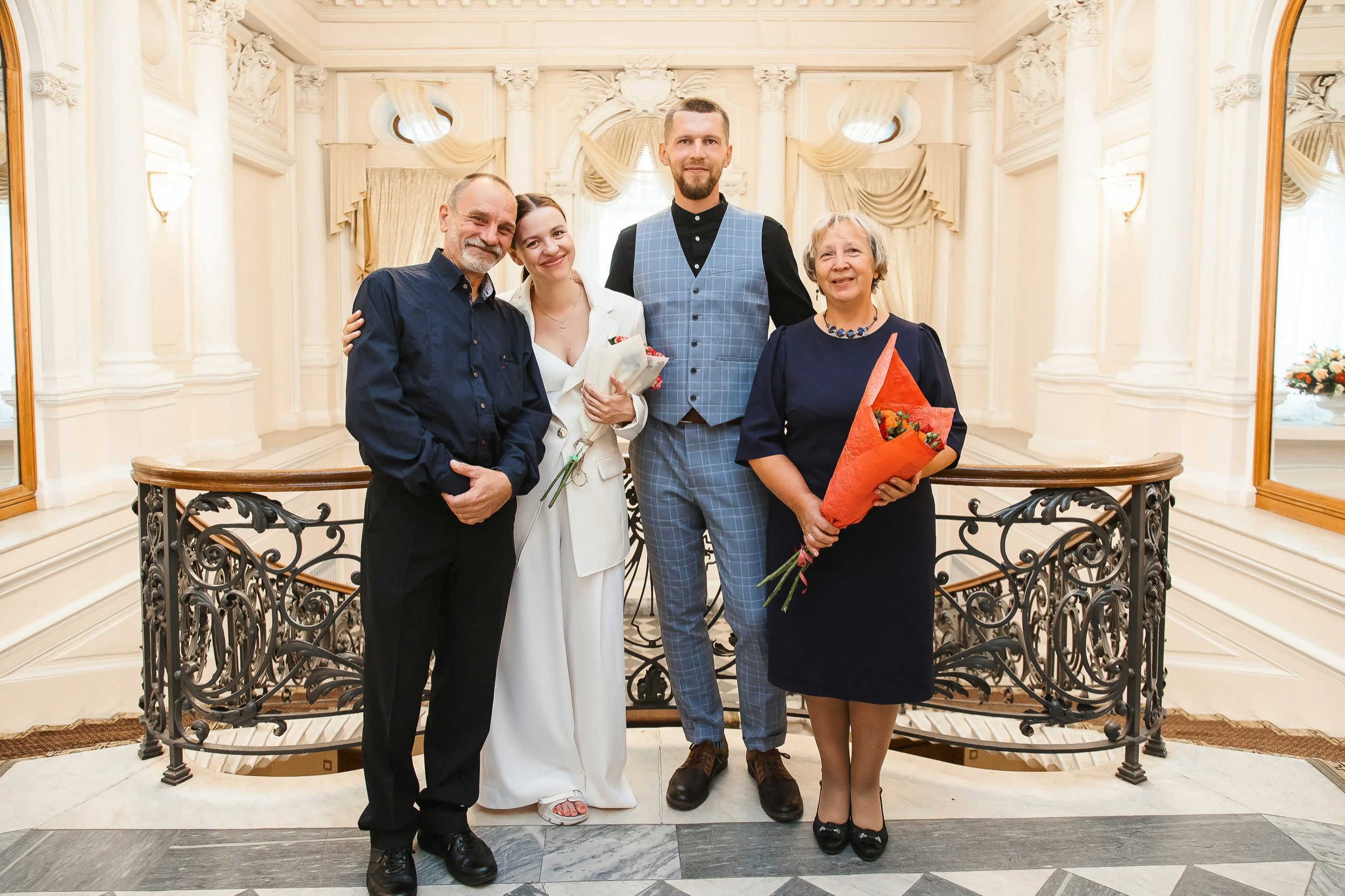 Катюша и Валера — свадьба на Фурштатской