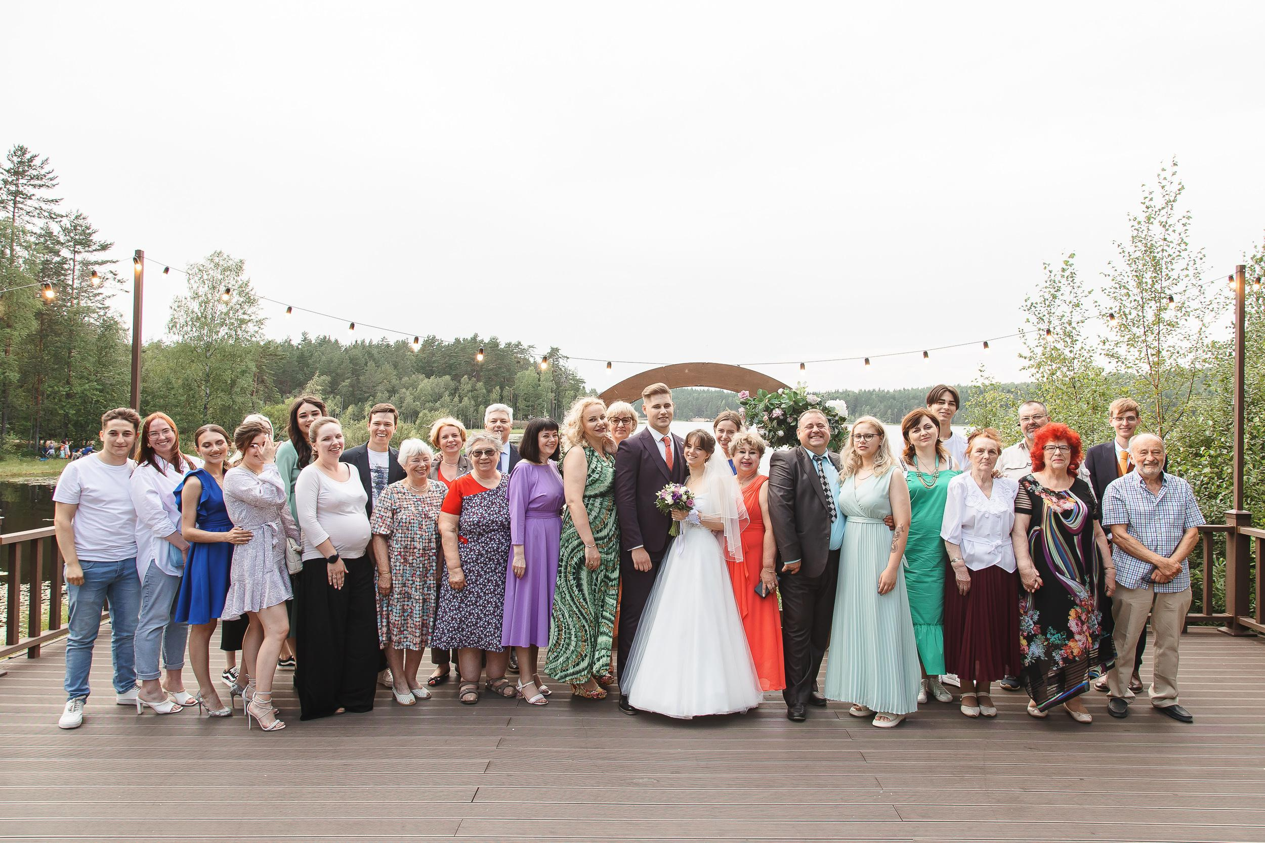 Свадебная фотосъемка в Ленинградской области