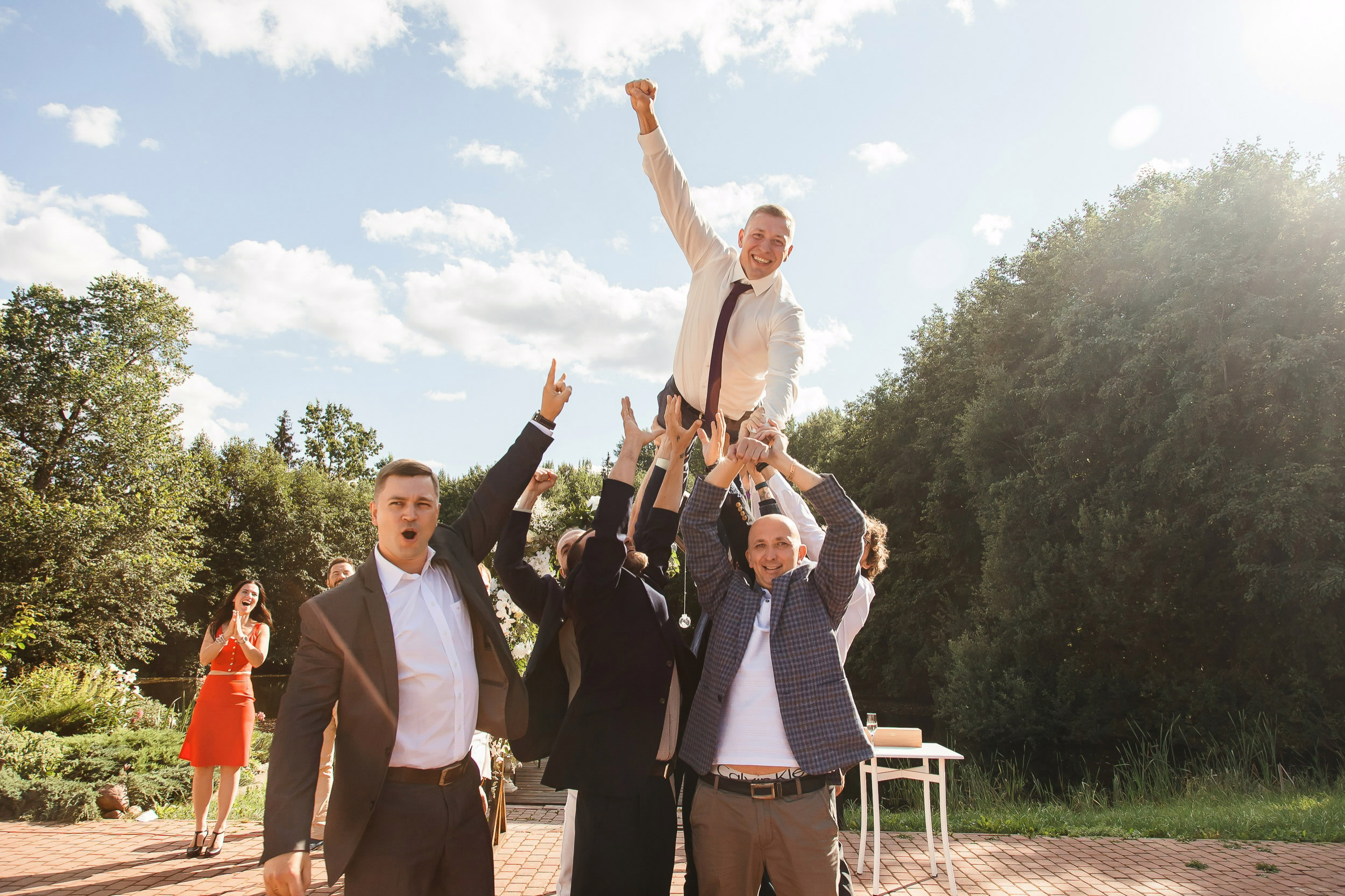 Свадьба Артема и Анны — Софийская усадьба