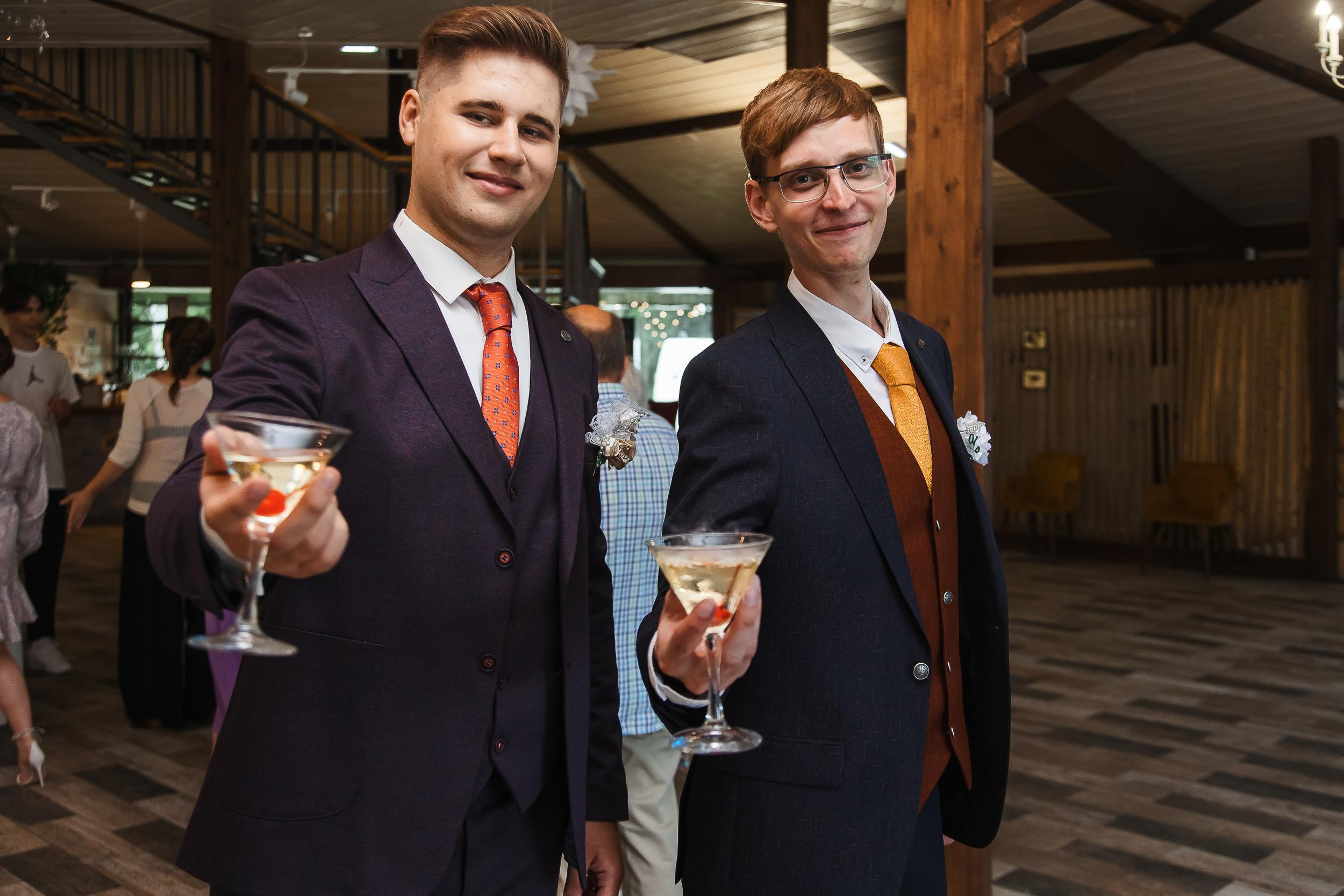 Свадебная фотосъемка в Ленинградской области