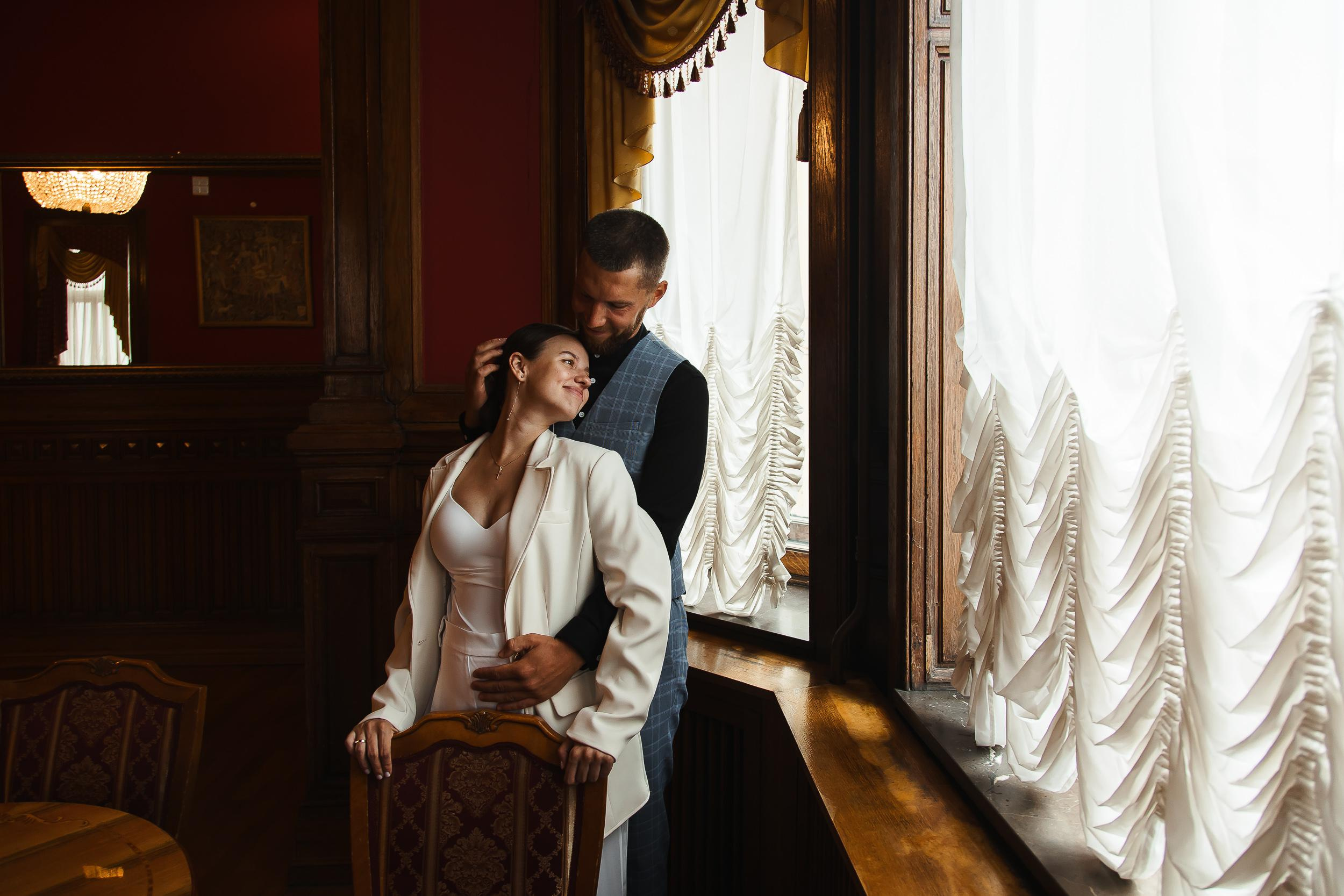 Катюша и Валера — свадьба на Фурштатской