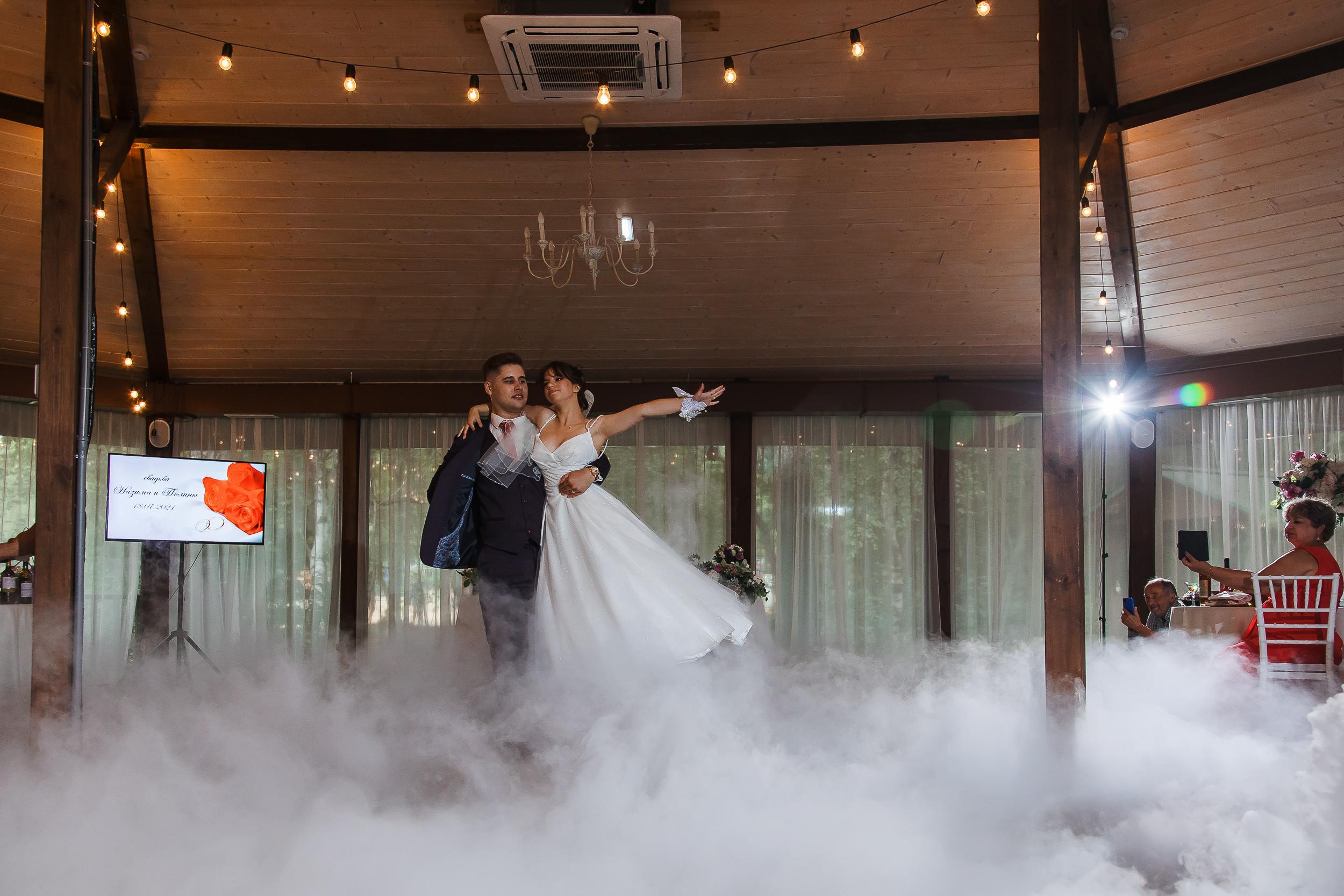 Свадебная фотосъемка в Ленинградской области