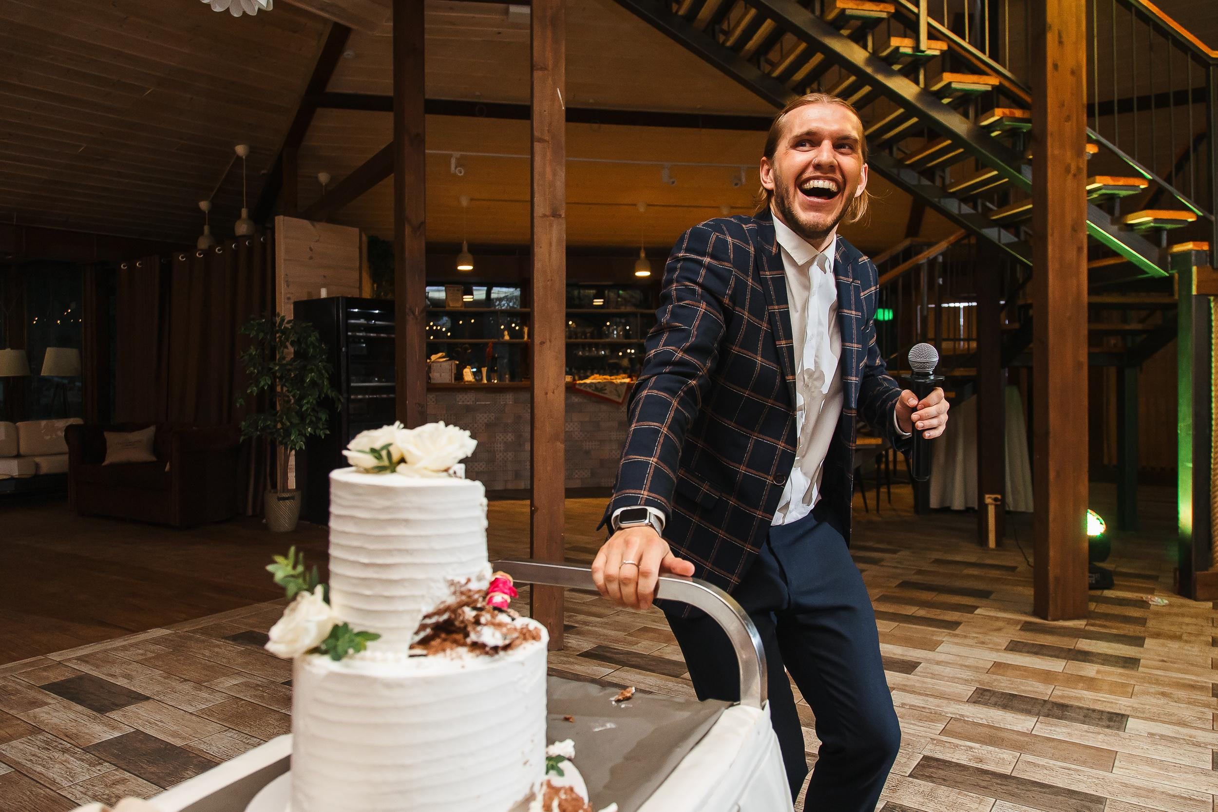 Свадебная фотосъемка в Ленинградской области