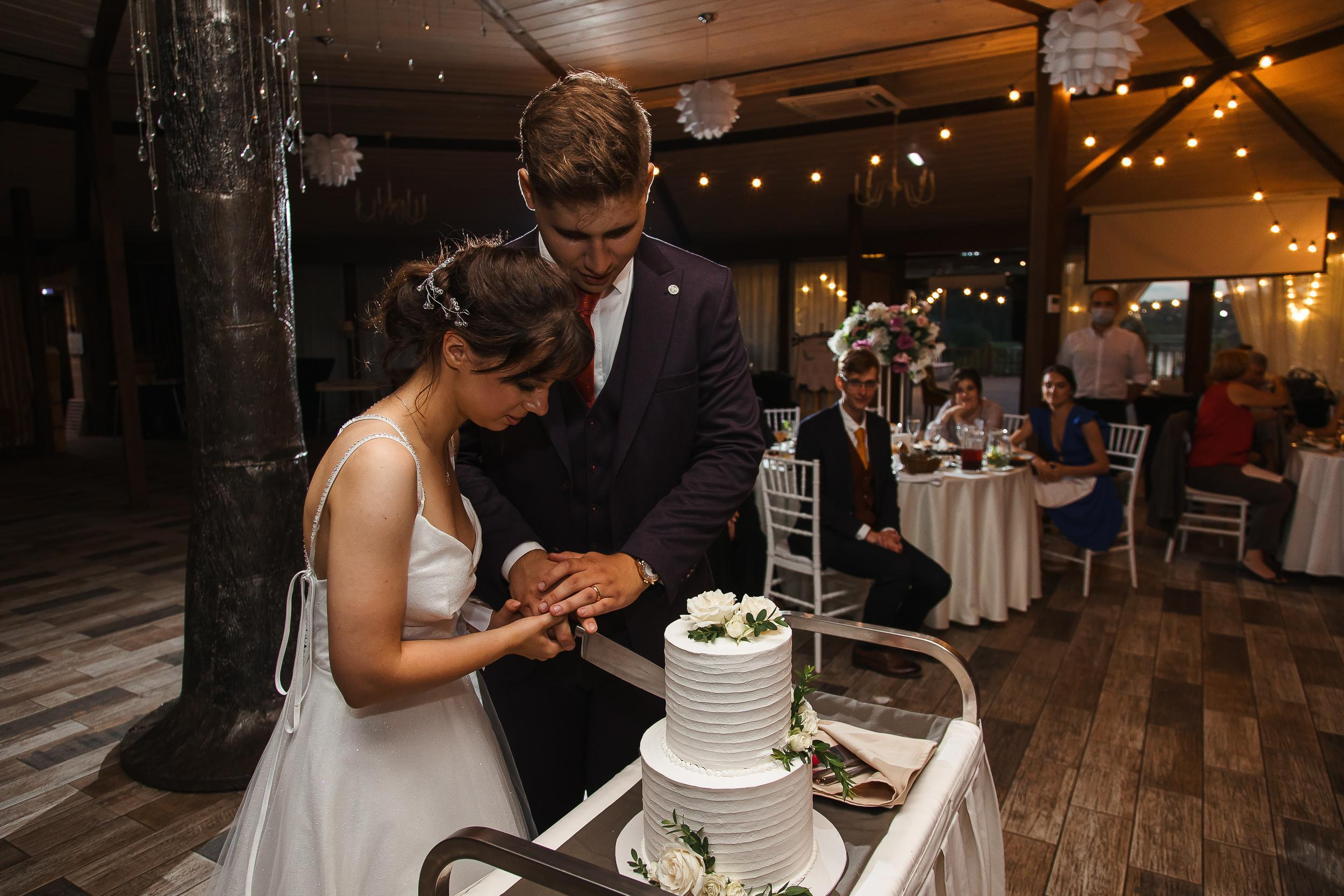 Свадебная фотосъемка в Ленинградской области